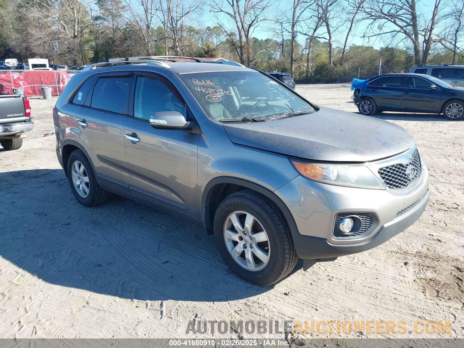 5XYKT3A69CG304270 KIA SORENTO 2012