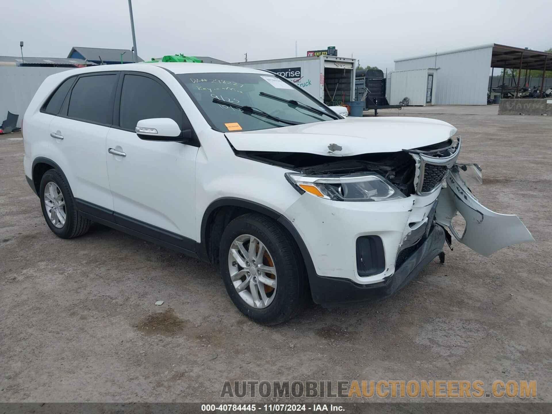 5XYKT3A69EG430213 KIA SORENTO 2014