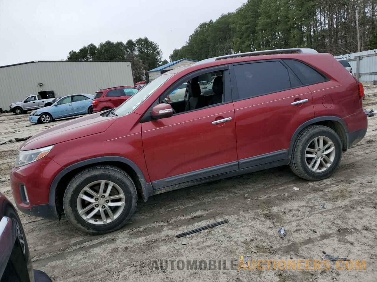 5XYKT3A69EG437274 KIA SORENTO 2014