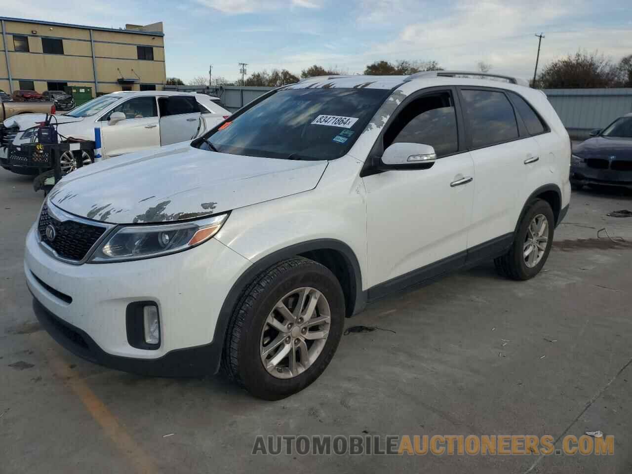 5XYKT3A69EG444032 KIA SORENTO 2014