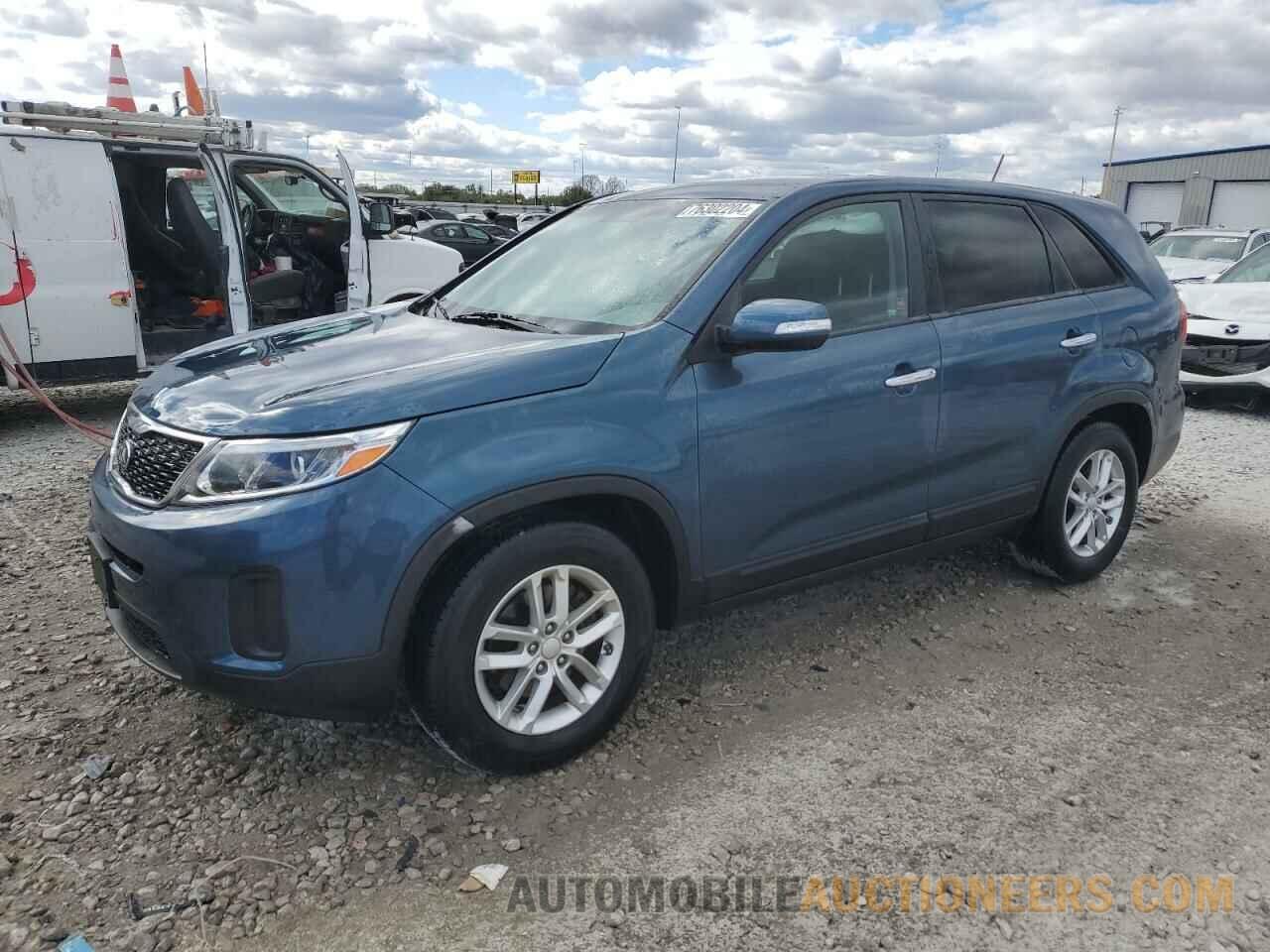 5XYKT3A69EG452759 KIA SORENTO 2014