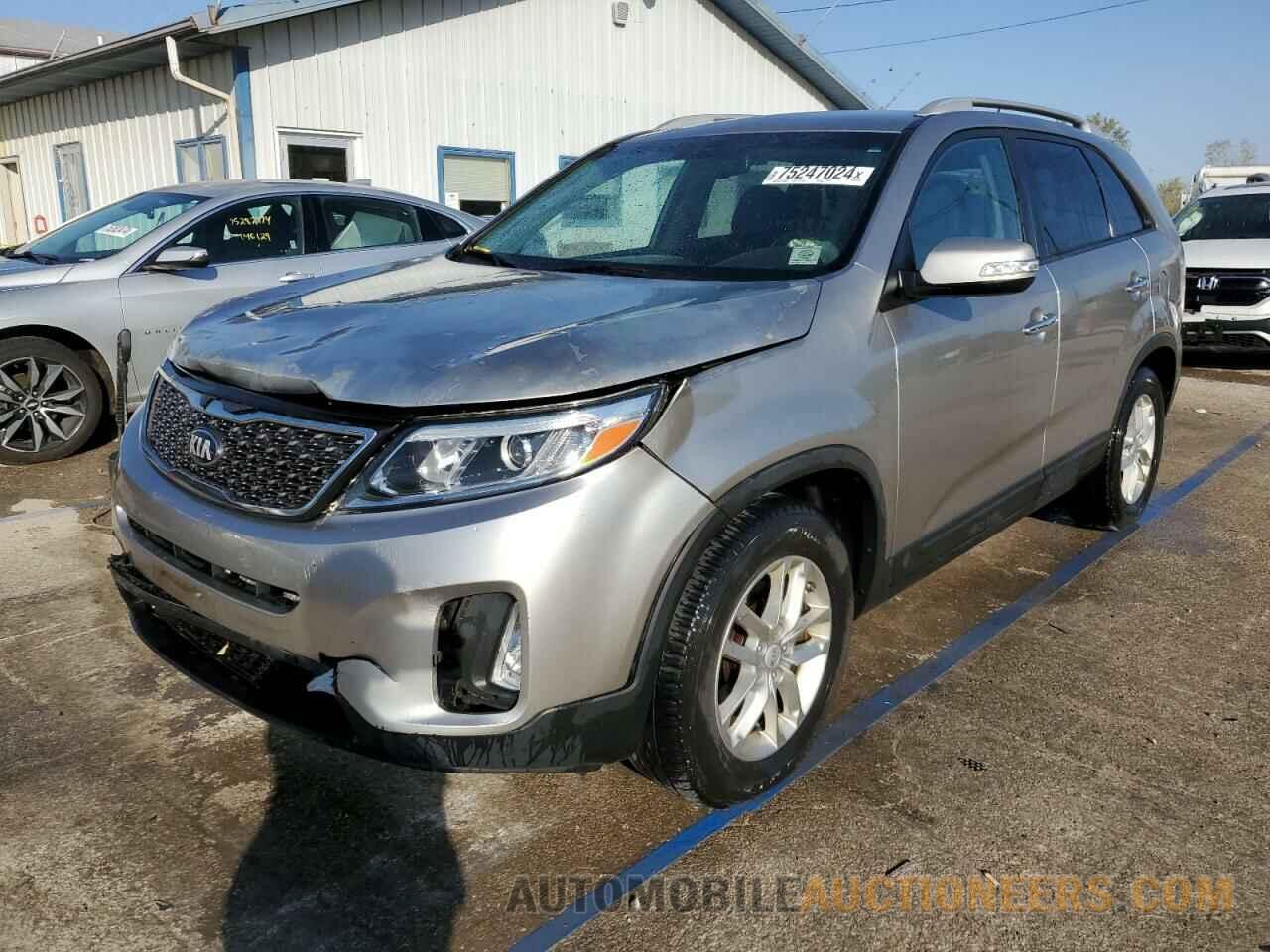 5XYKT3A69EG455046 KIA SORENTO 2014