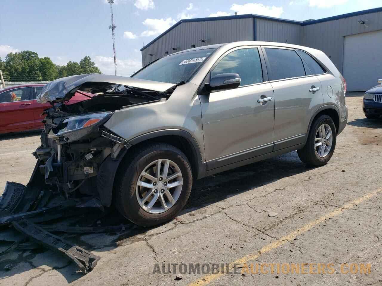 5XYKT3A69EG472820 KIA SORENTO 2014