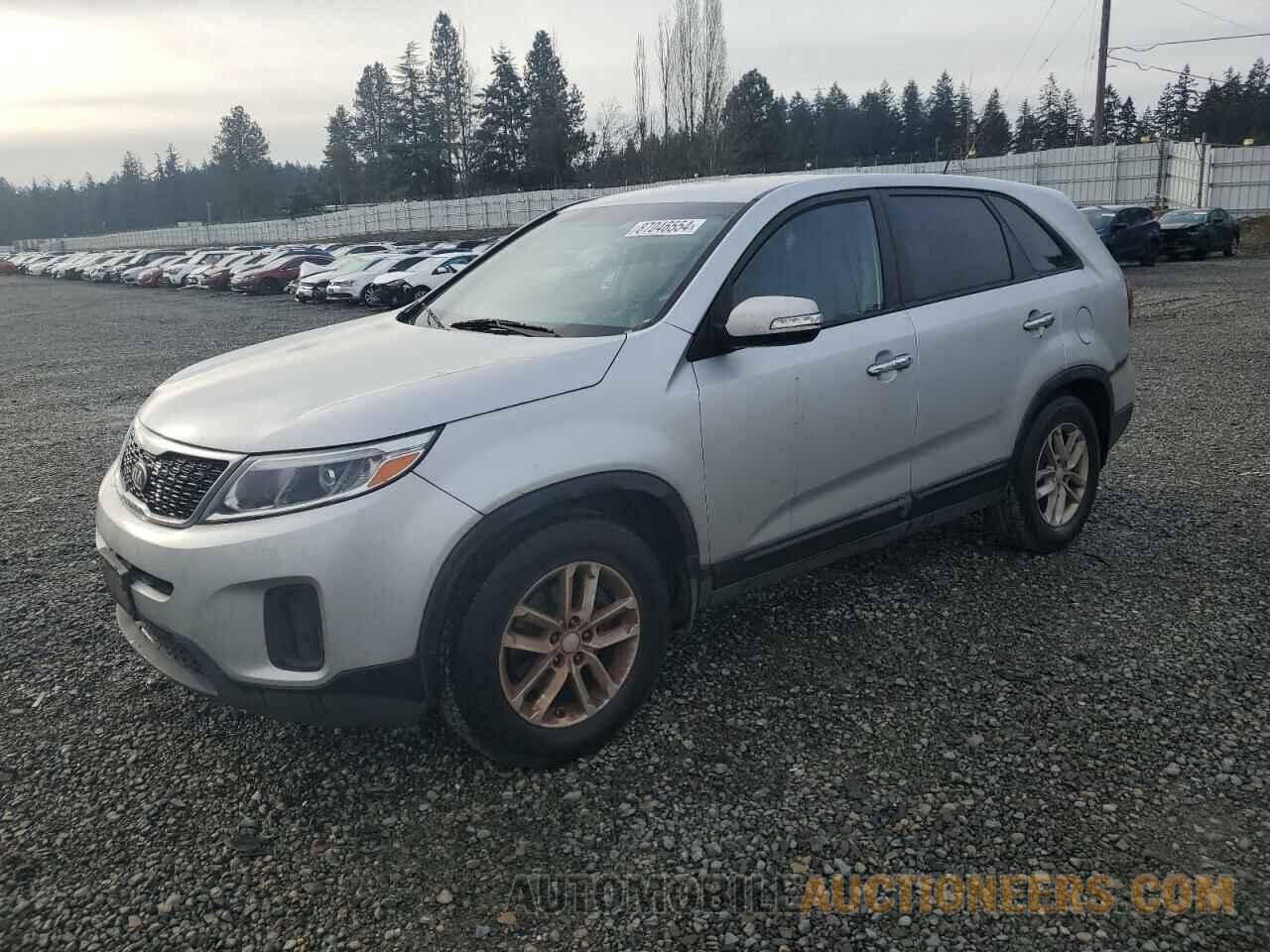 5XYKT3A69EG483221 KIA SORENTO 2014