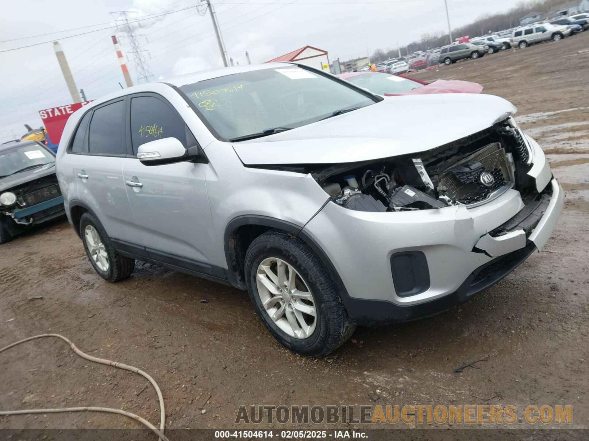 5XYKT3A69EG487947 KIA SORENTO 2014