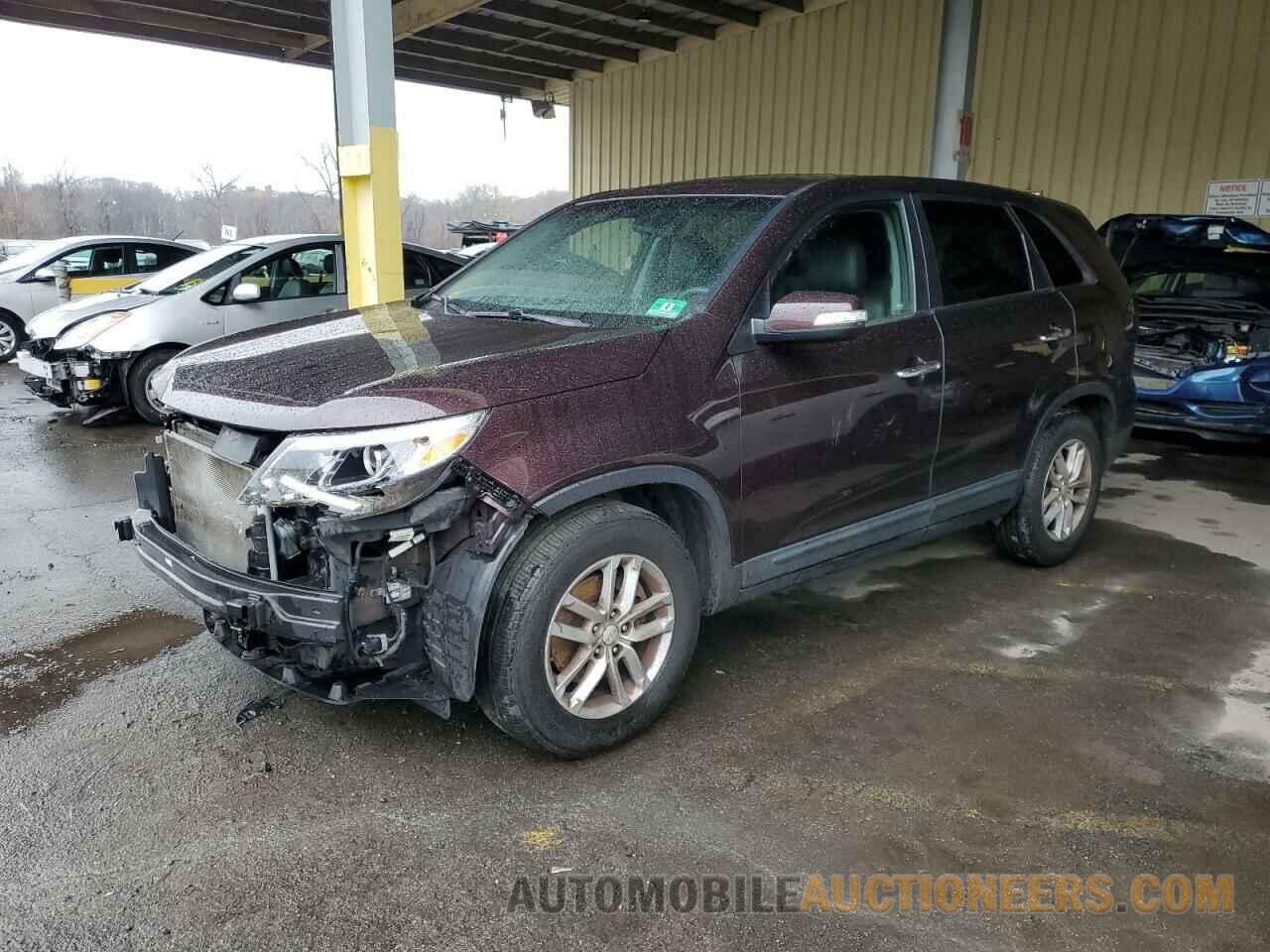 5XYKT3A69EG537164 KIA SORENTO 2014