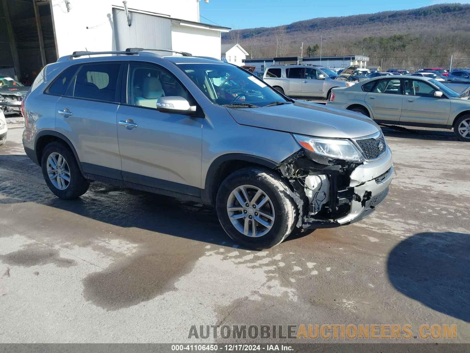 5XYKT3A69EG538279 KIA SORENTO 2014