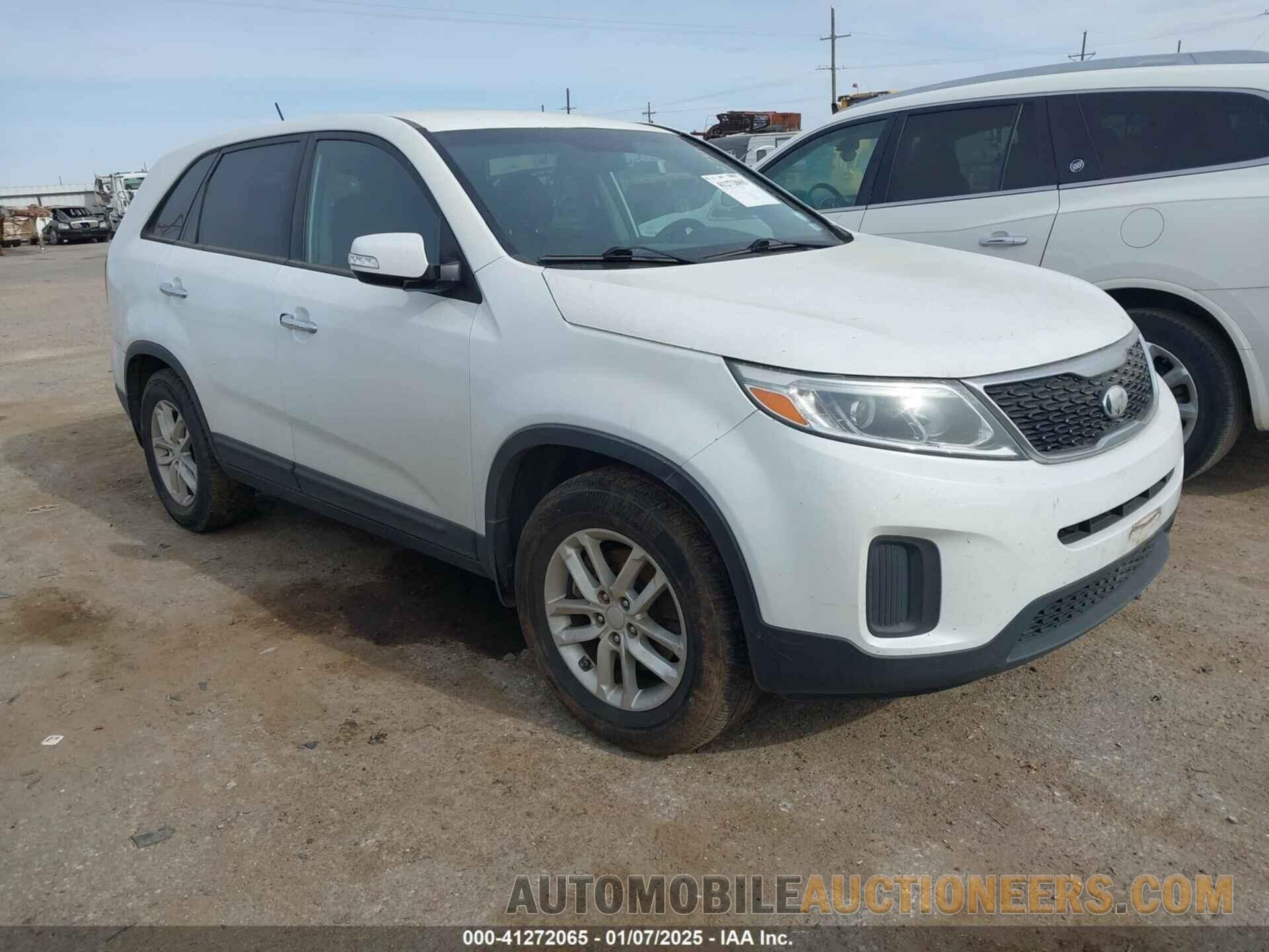 5XYKT3A69EG547189 KIA SORENTO 2014