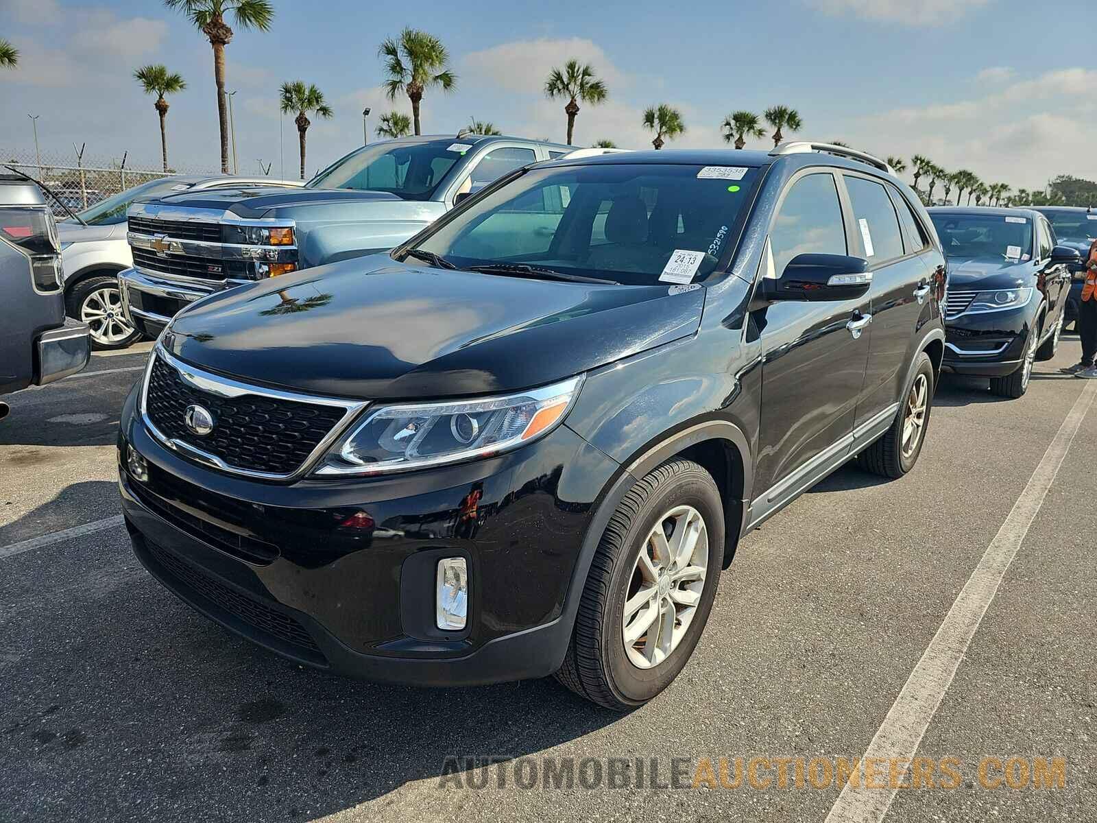 5XYKT3A69FG552670 Kia Sorento 2015