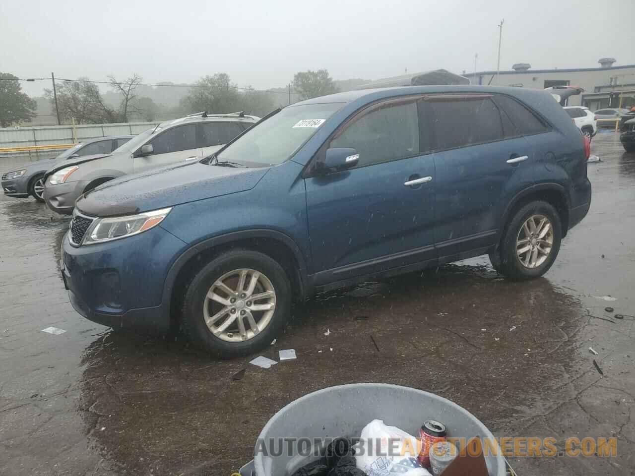 5XYKT3A69FG556265 KIA SORENTO 2015