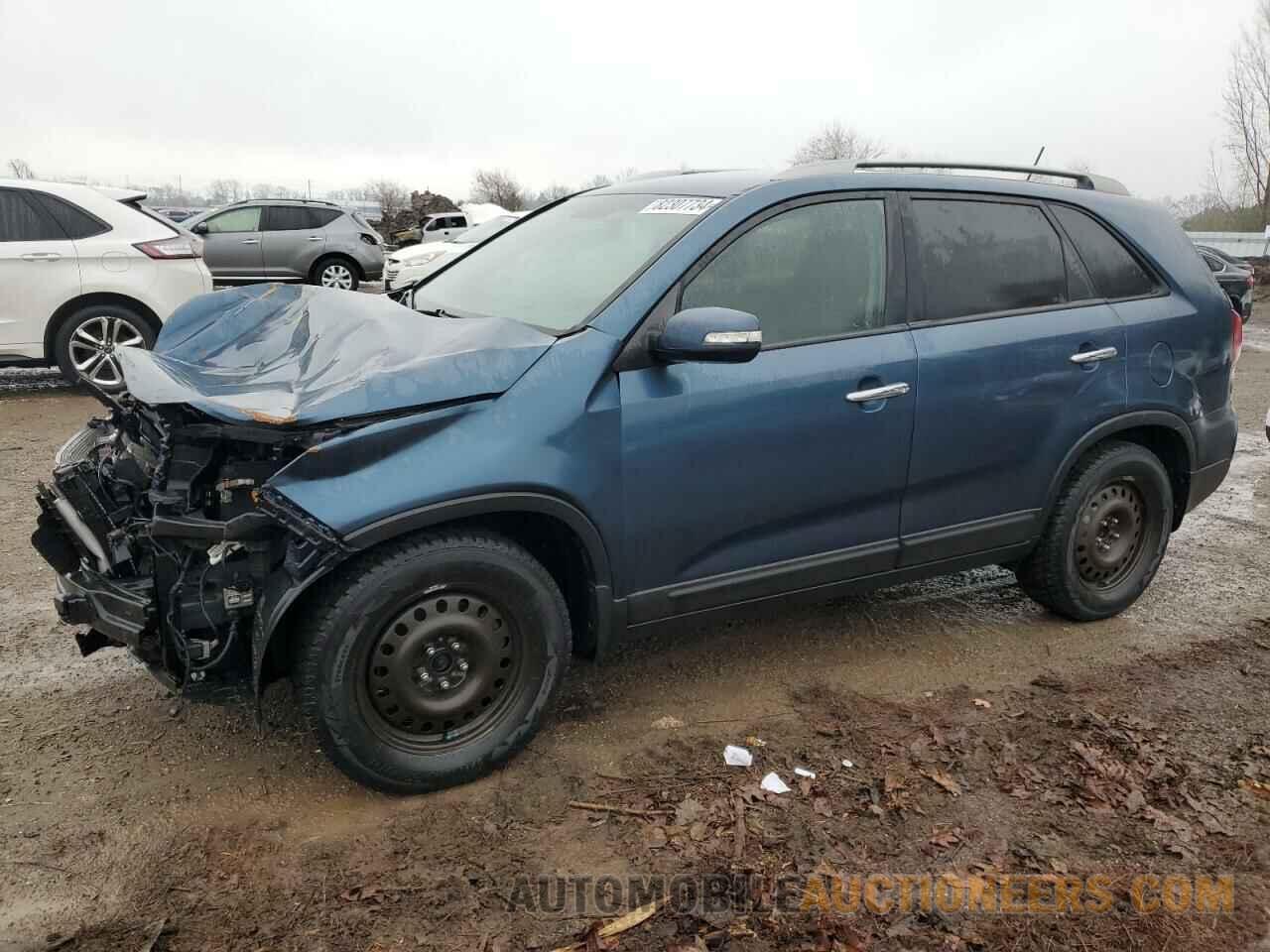 5XYKT3A69FG586026 KIA SORENTO 2015