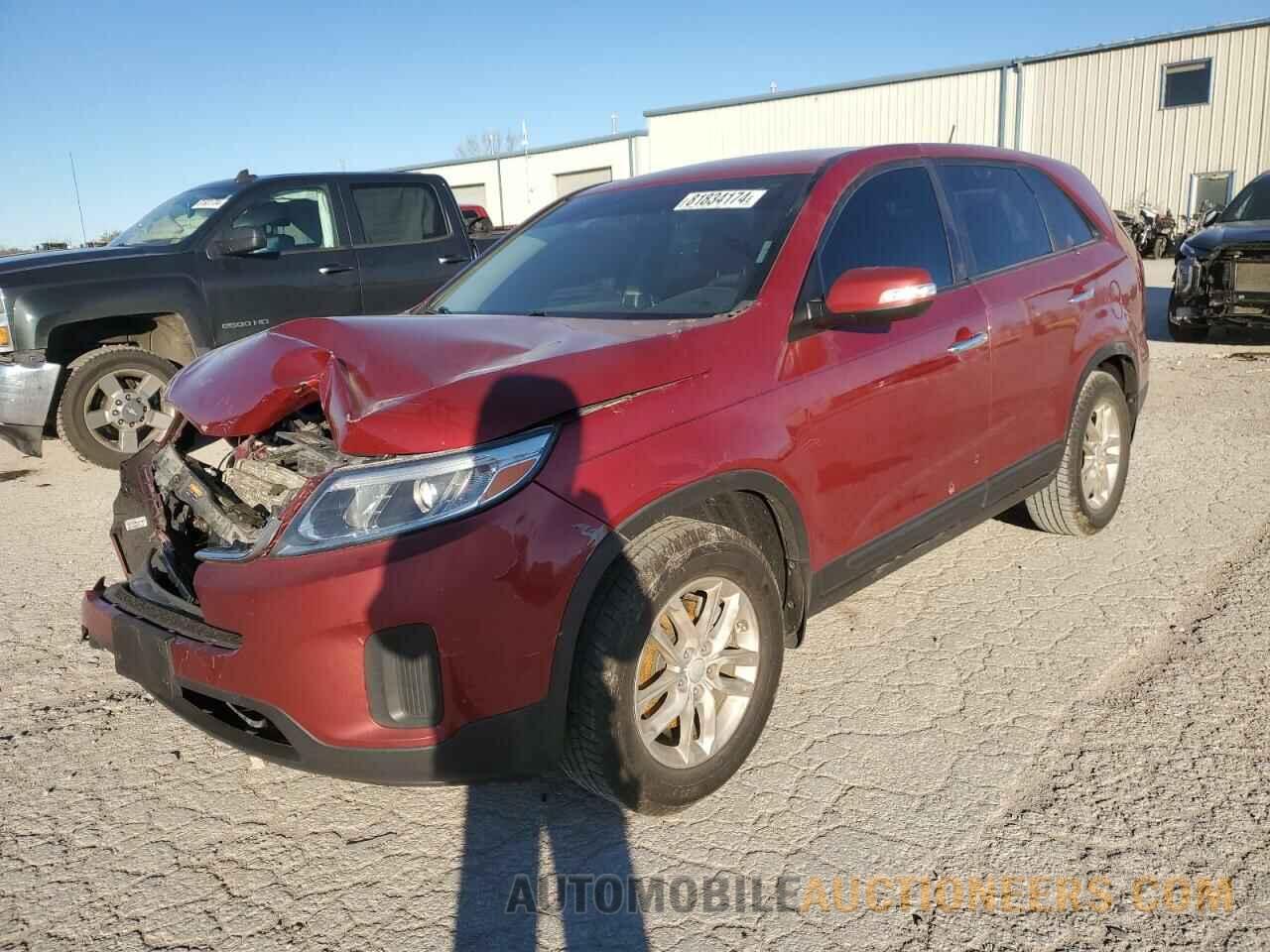 5XYKT3A69FG592912 KIA SORENTO 2015