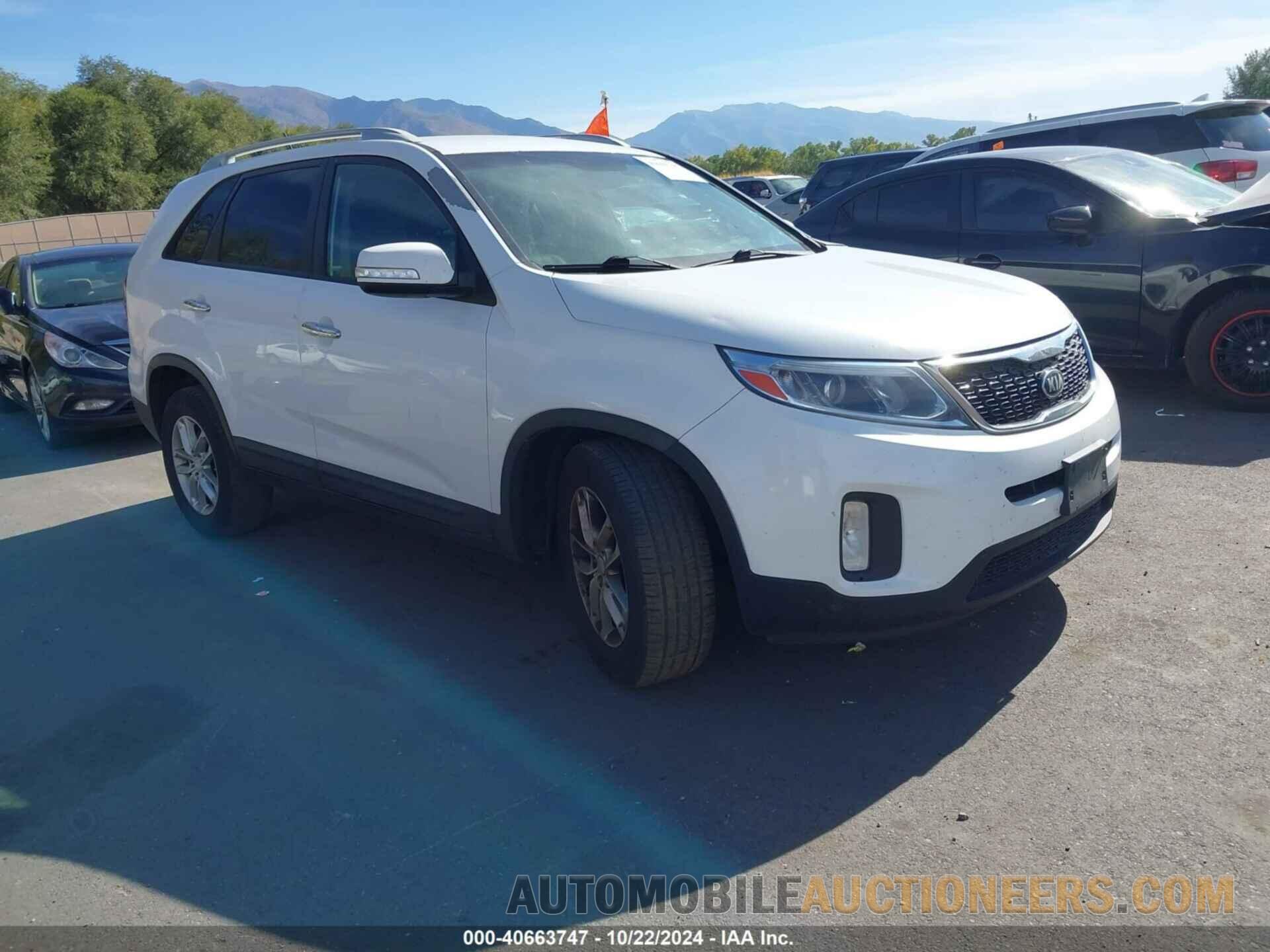 5XYKT3A69FG643535 KIA SORENTO 2015