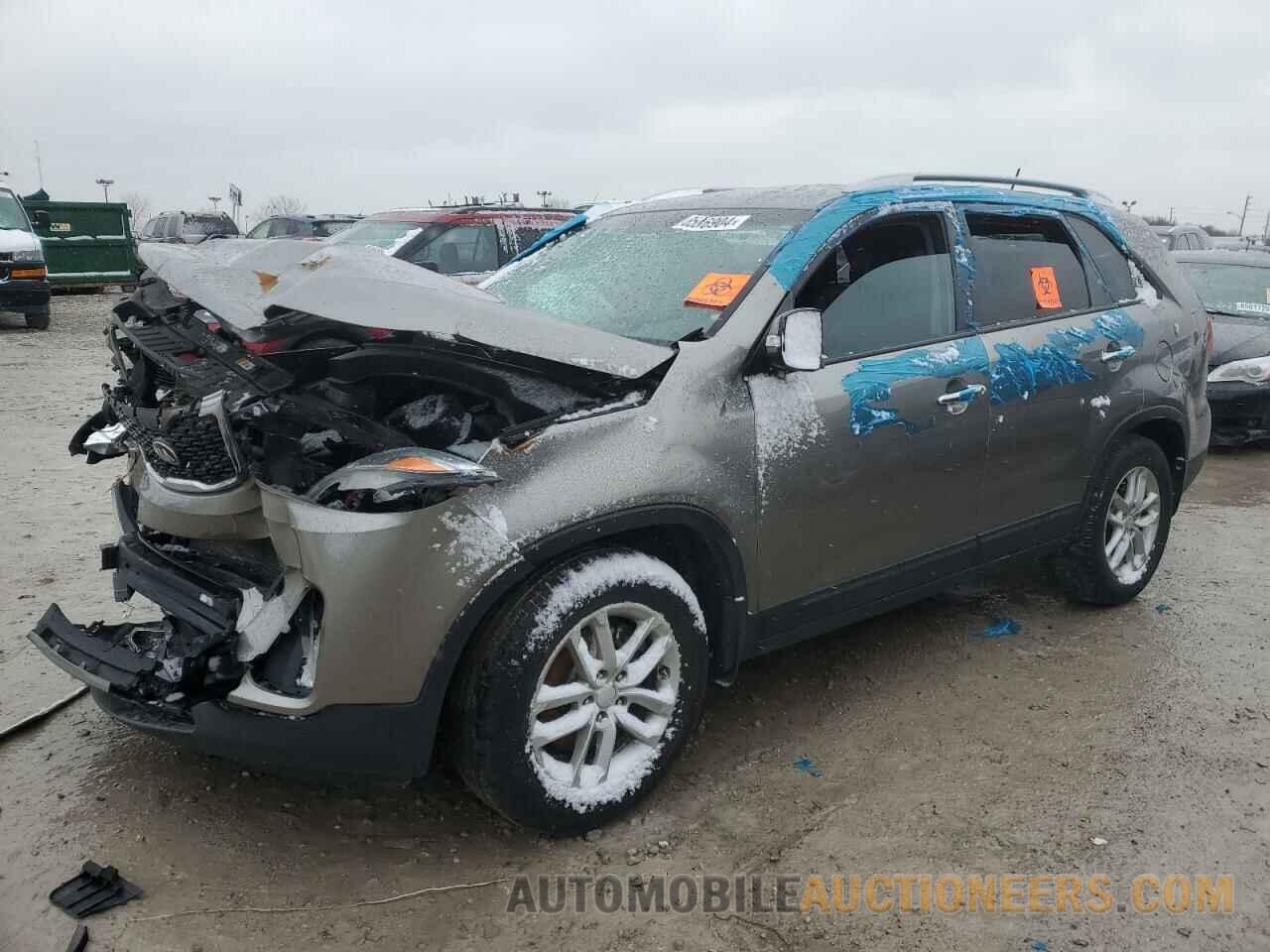 5XYKT3A69FG658780 KIA SORENTO 2015