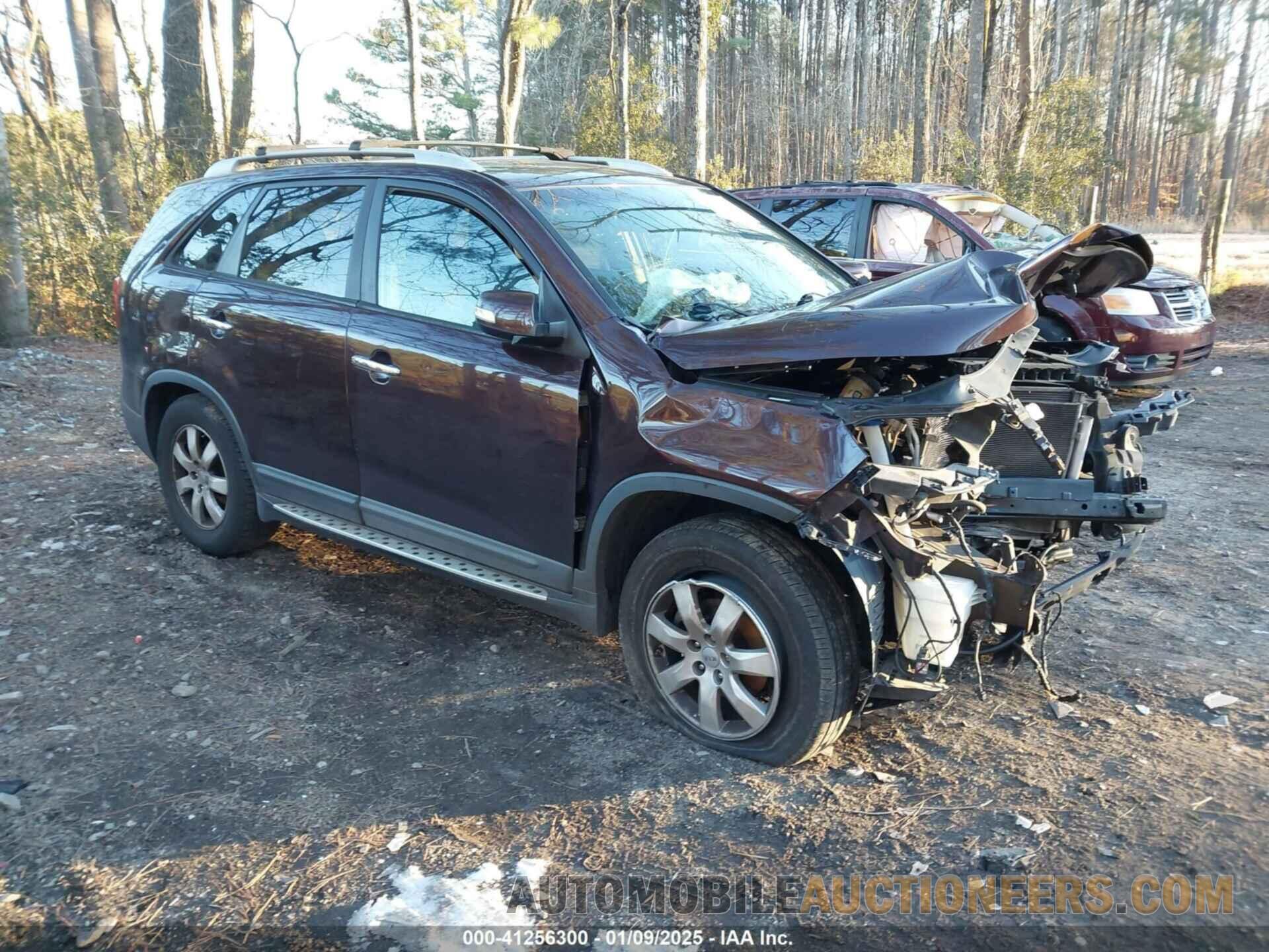 5XYKT3A6XCG223195 KIA SORENTO 2012