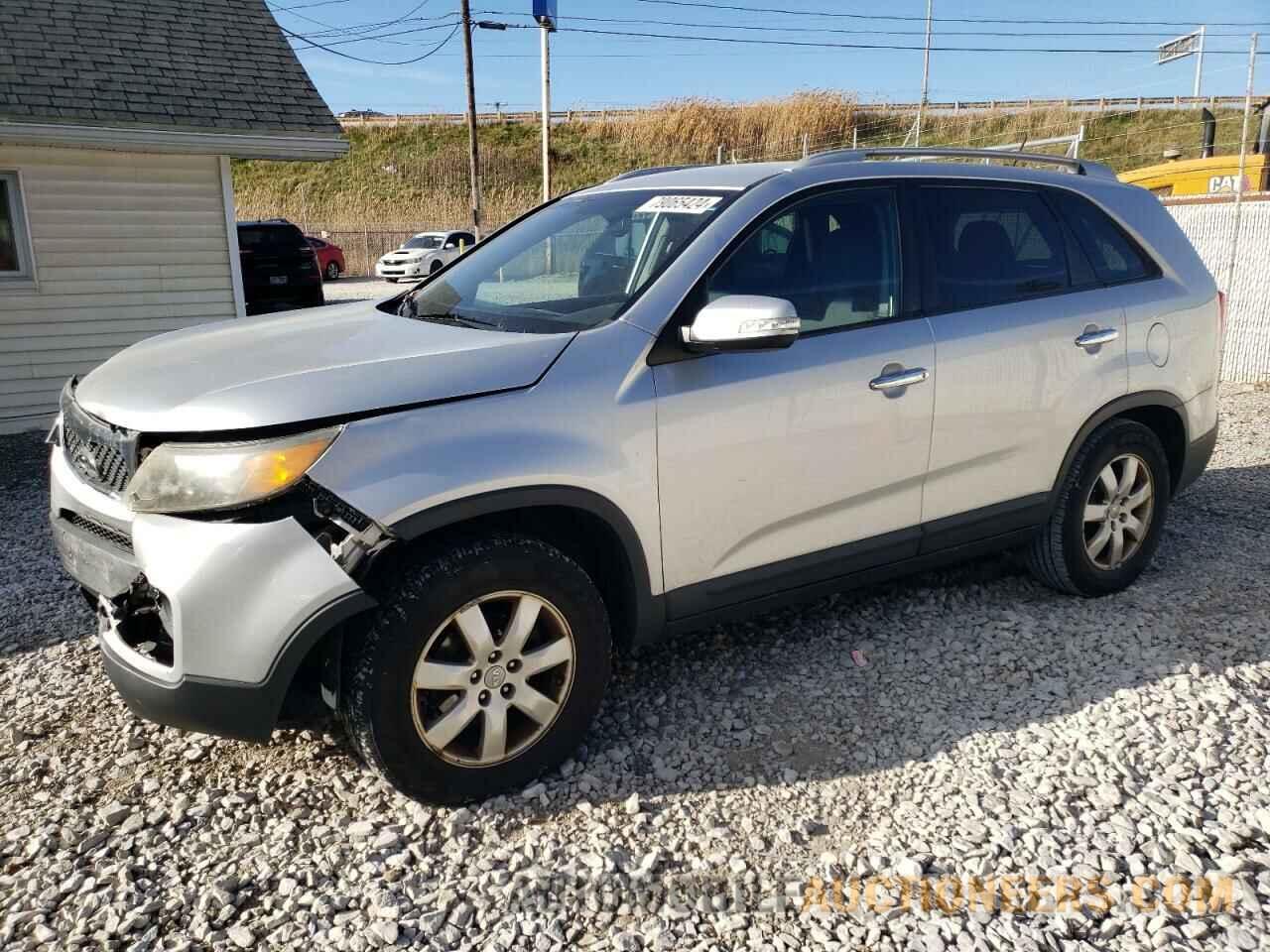 5XYKT3A6XCG242040 KIA SORENTO 2012