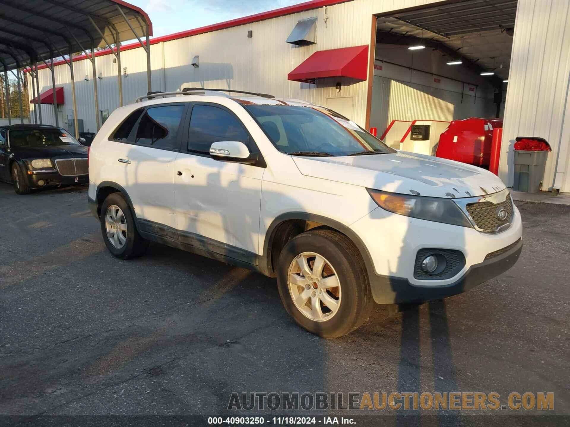 5XYKT3A6XCG259968 KIA SORENTO 2012