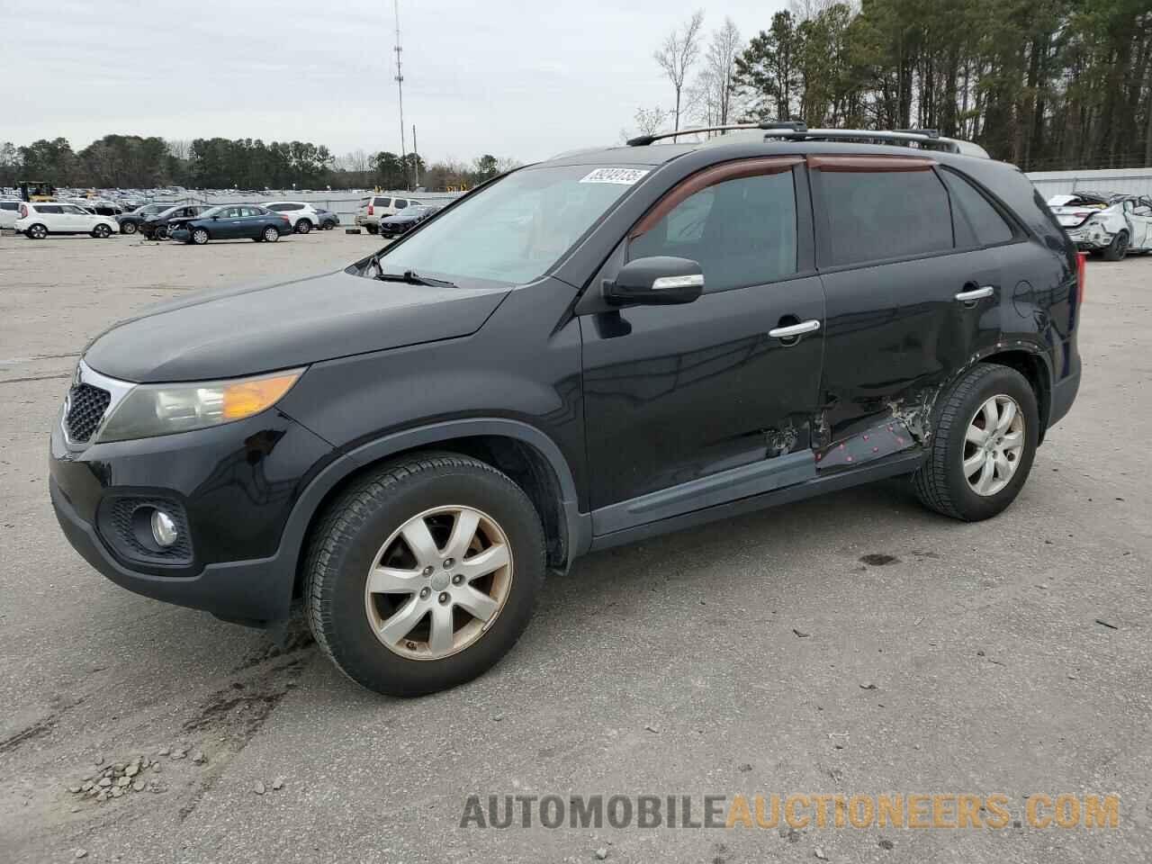 5XYKT3A6XCG290850 KIA SORENTO 2012