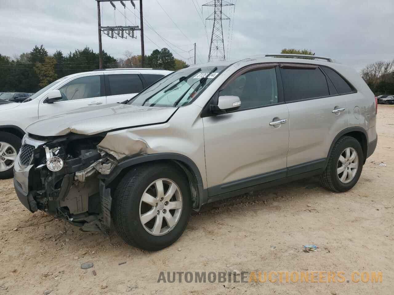 5XYKT3A6XCG300454 KIA SORENTO 2012