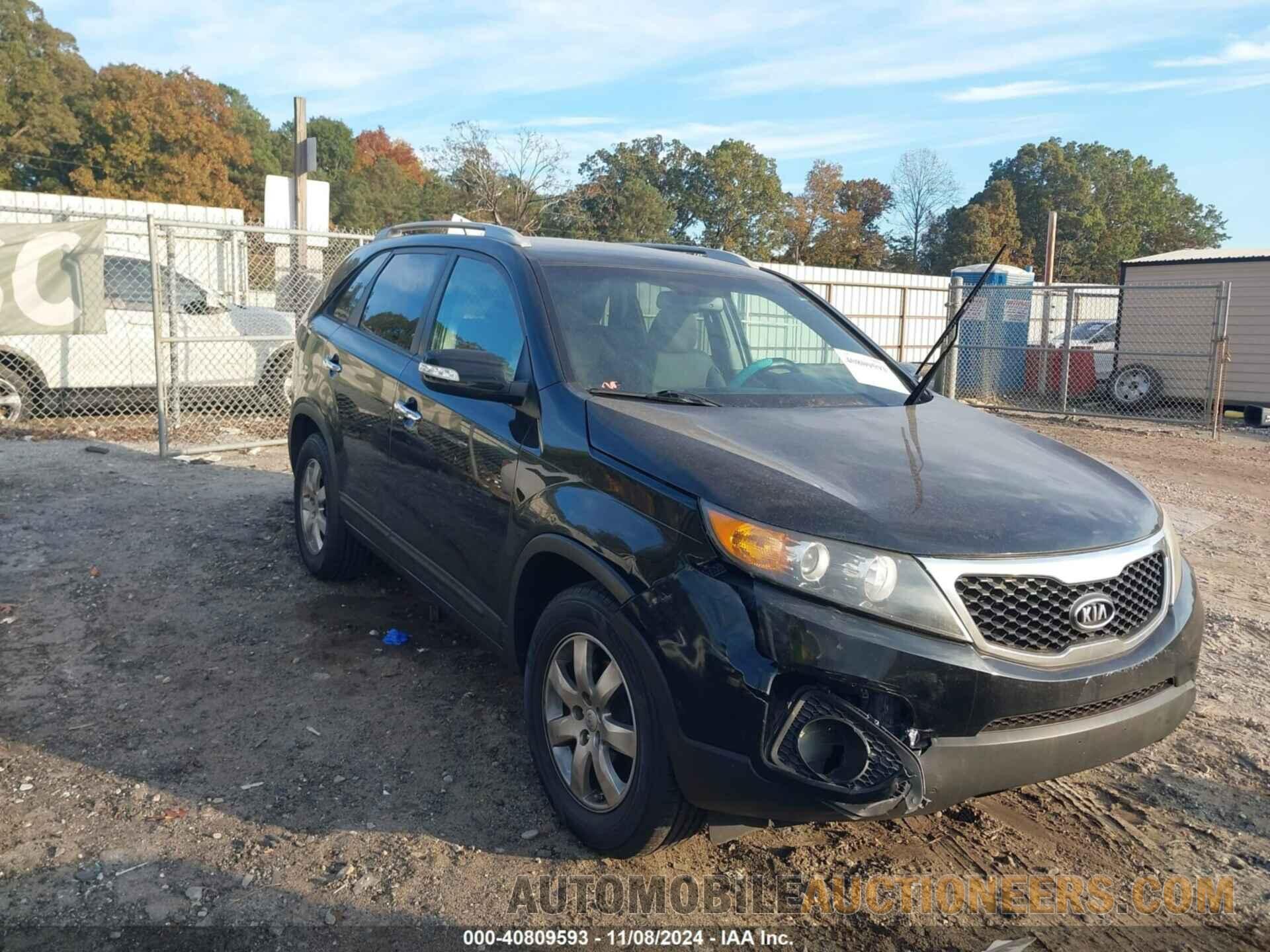 5XYKT3A6XDG310449 KIA SORENTO 2013