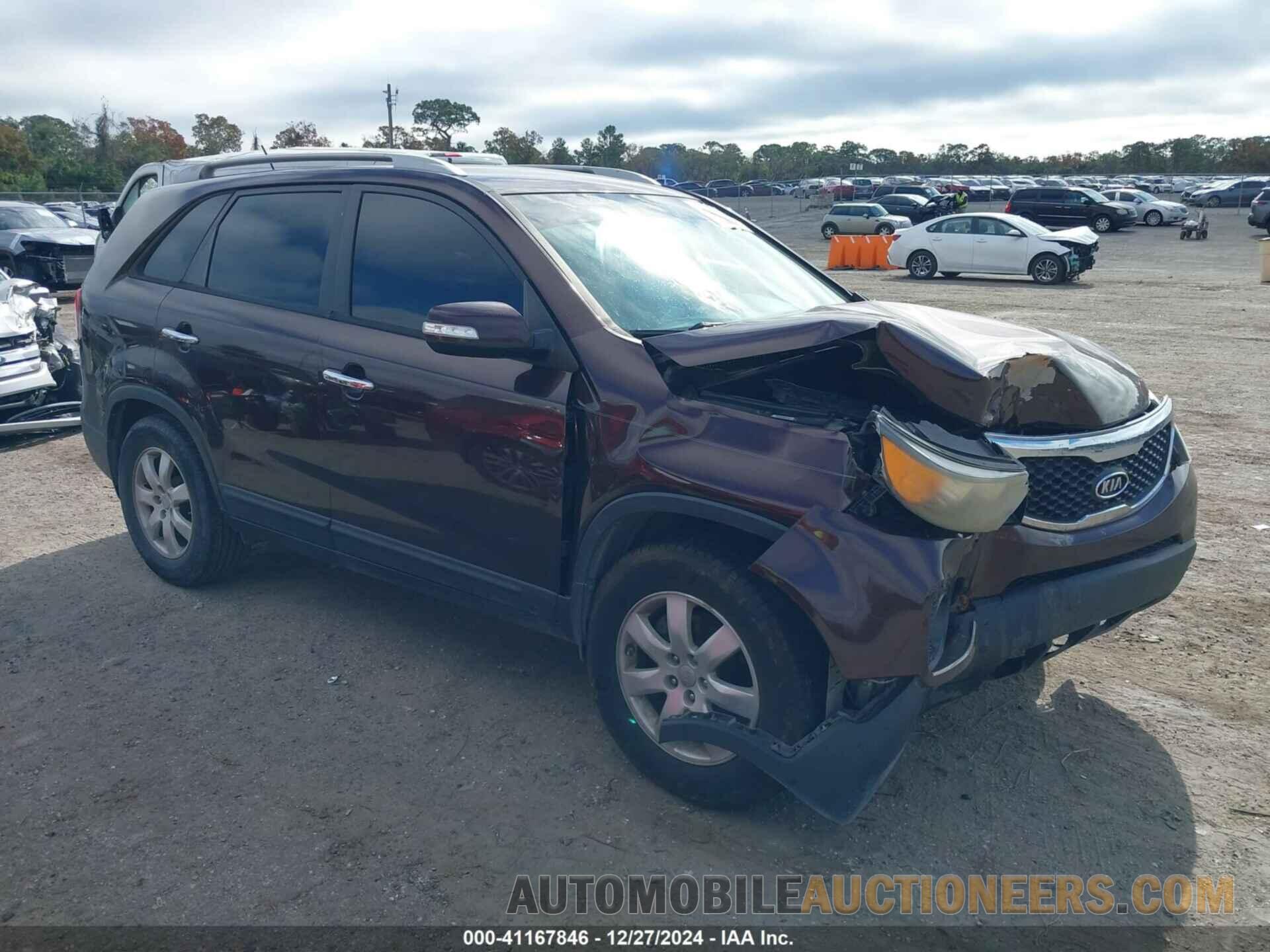 5XYKT3A6XDG387175 KIA SORENTO 2013