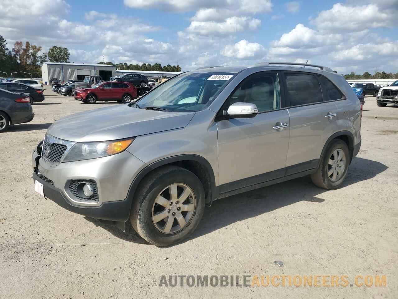 5XYKT3A6XDG414777 KIA SORENTO 2013