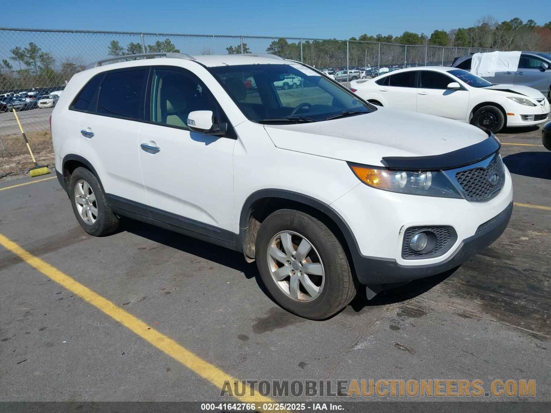 5XYKT3A6XDG421406 KIA SORENTO 2013