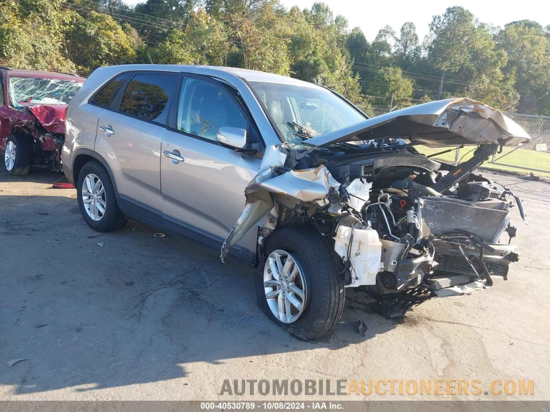 5XYKT3A6XEG426266 KIA SORENTO 2014