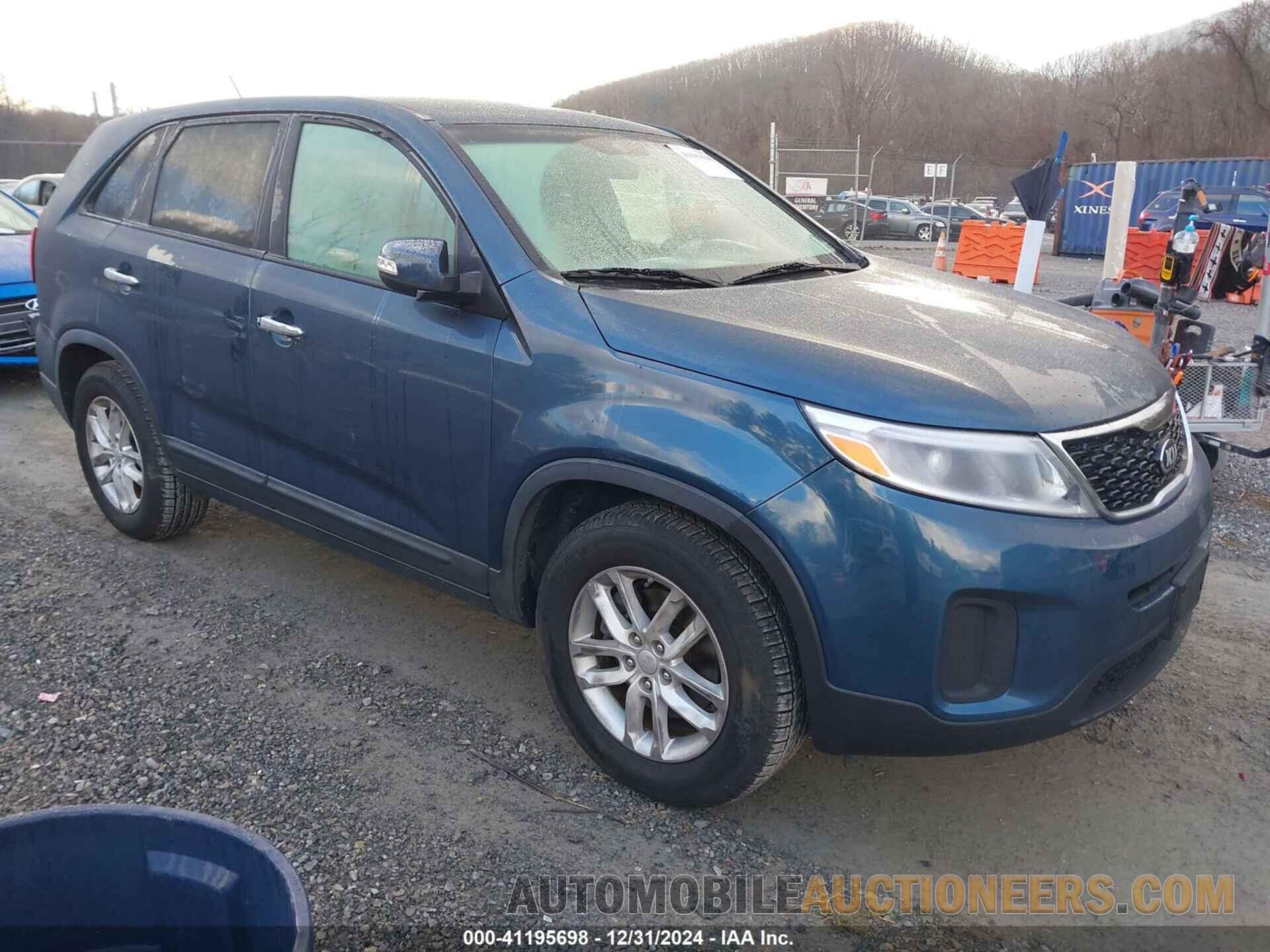 5XYKT3A6XEG434576 KIA SORENTO 2014