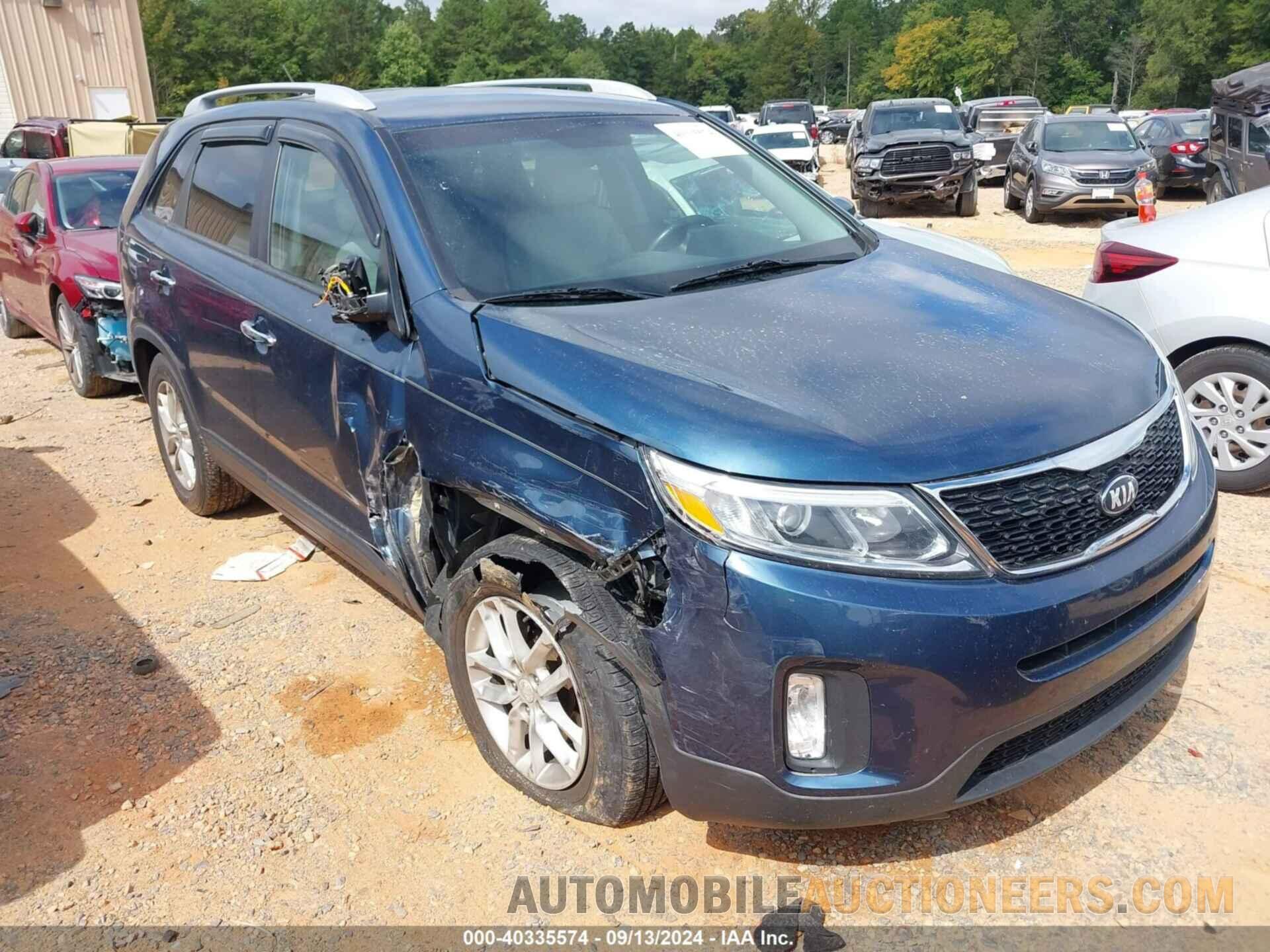 5XYKT3A6XEG437560 KIA SORENTO 2014