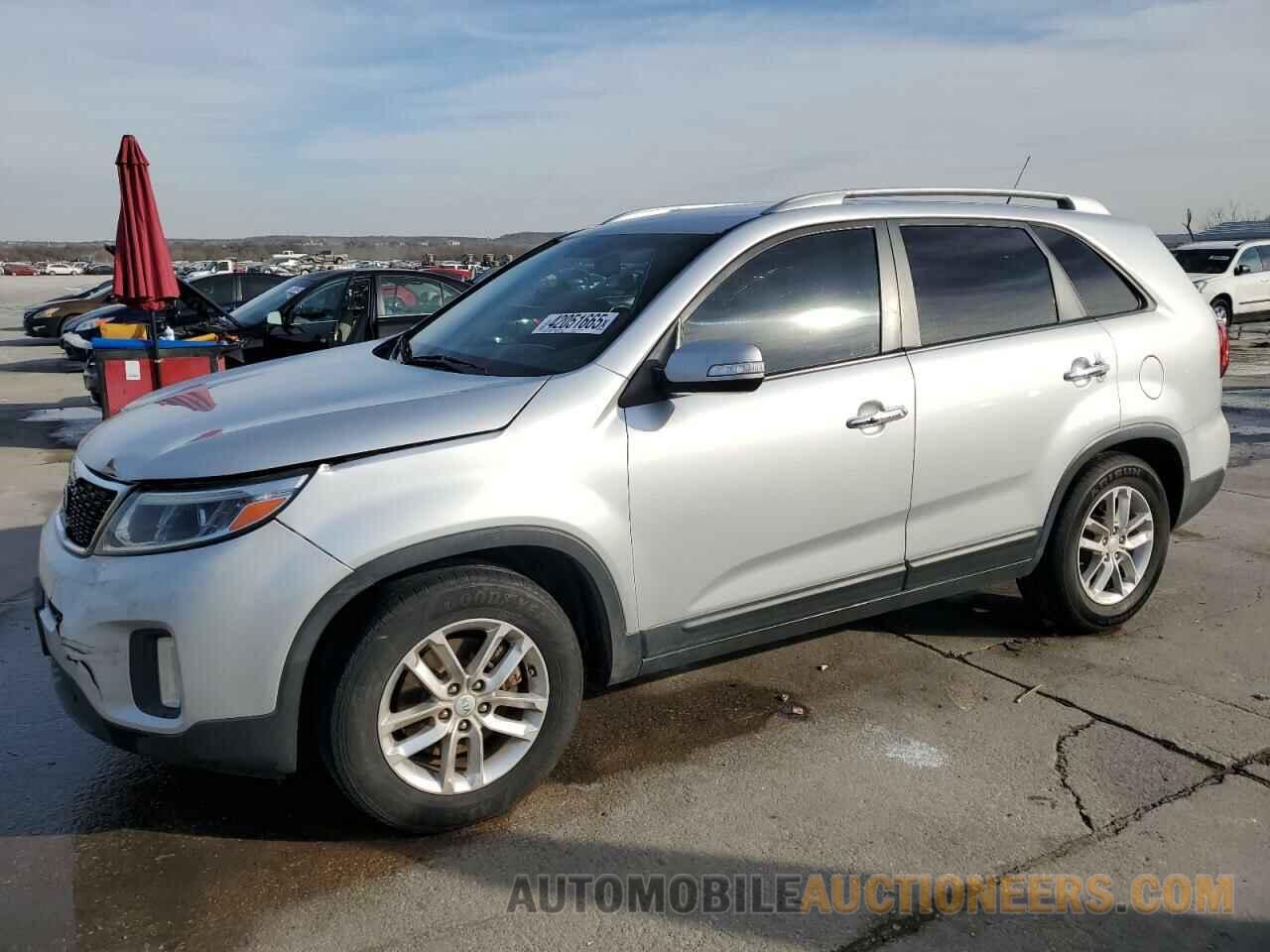 5XYKT3A6XEG438966 KIA SORENTO 2014