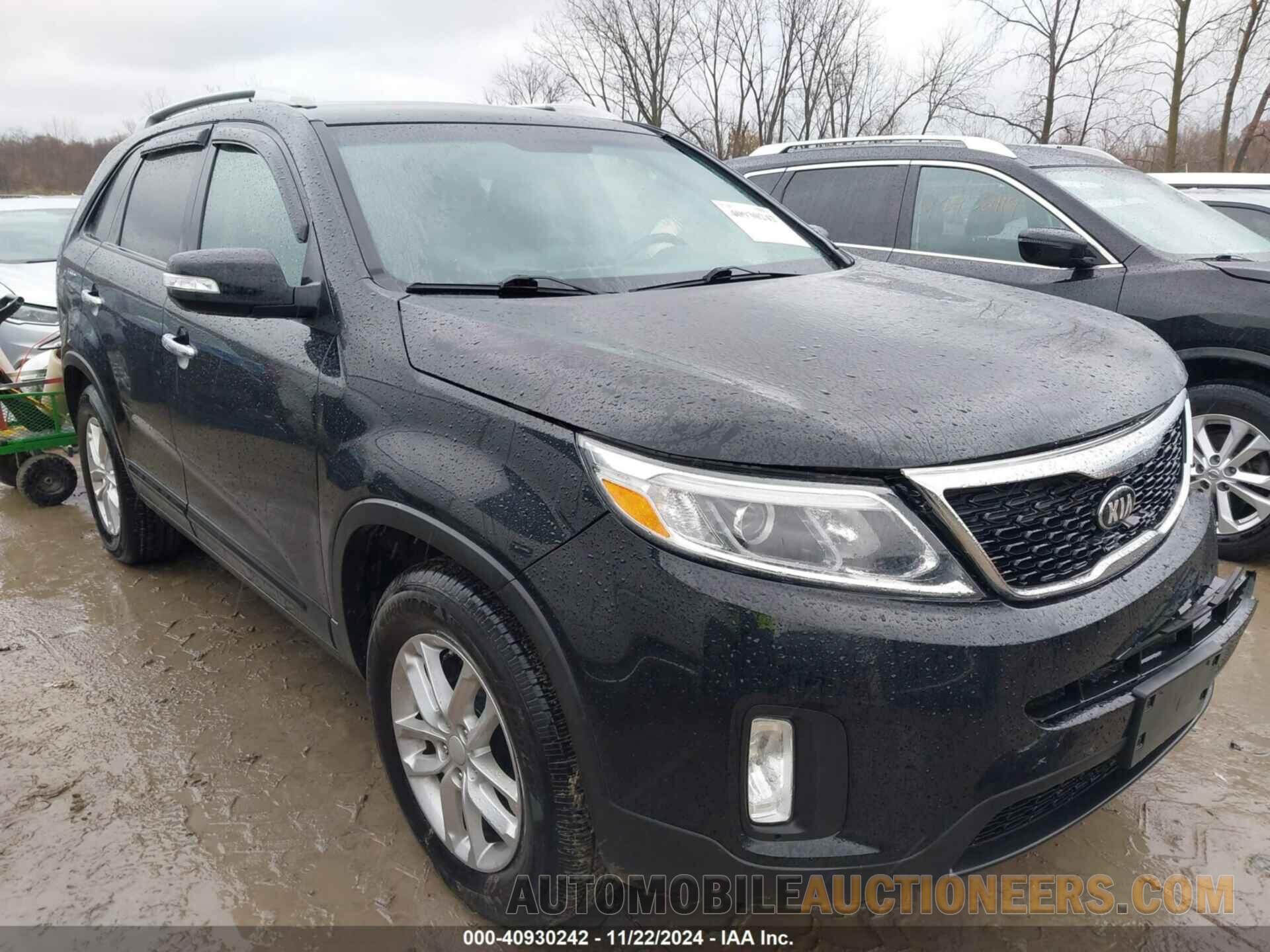 5XYKT3A6XEG440457 KIA SORENTO 2014