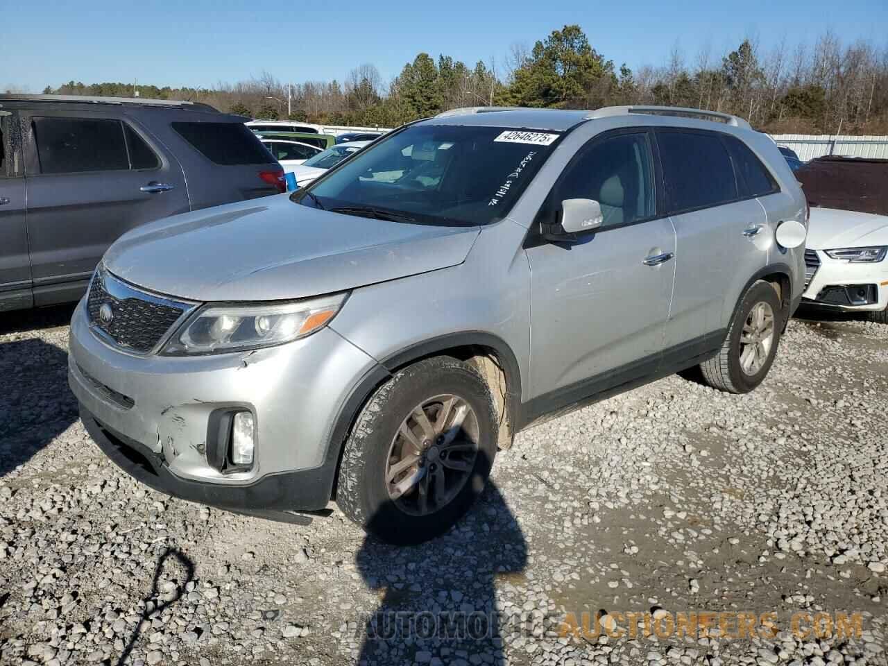 5XYKT3A6XEG475502 KIA SORENTO 2014