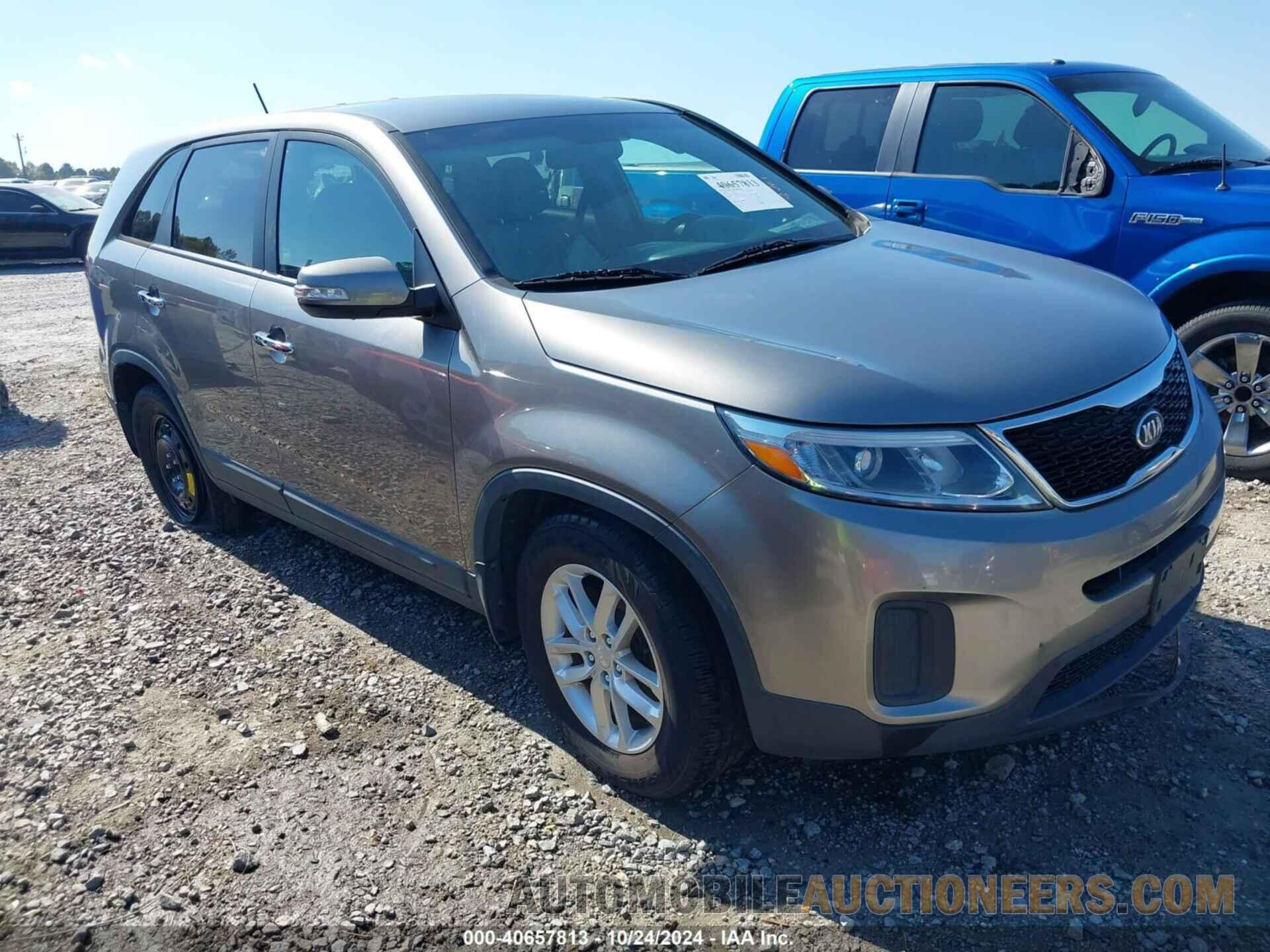 5XYKT3A6XEG477394 KIA SORENTO 2014