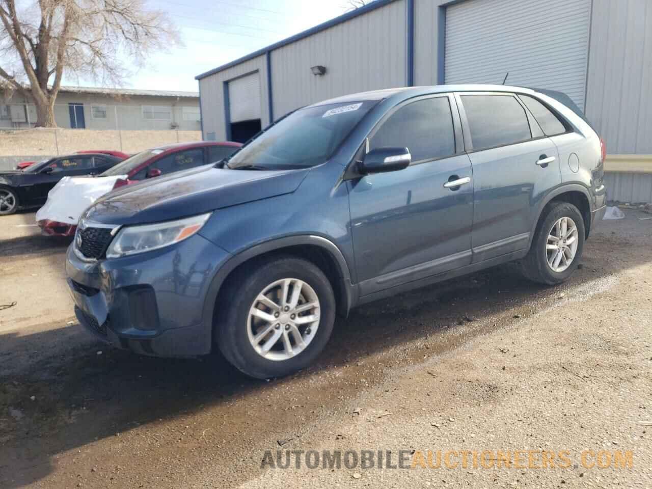 5XYKT3A6XEG486497 KIA SORENTO 2014