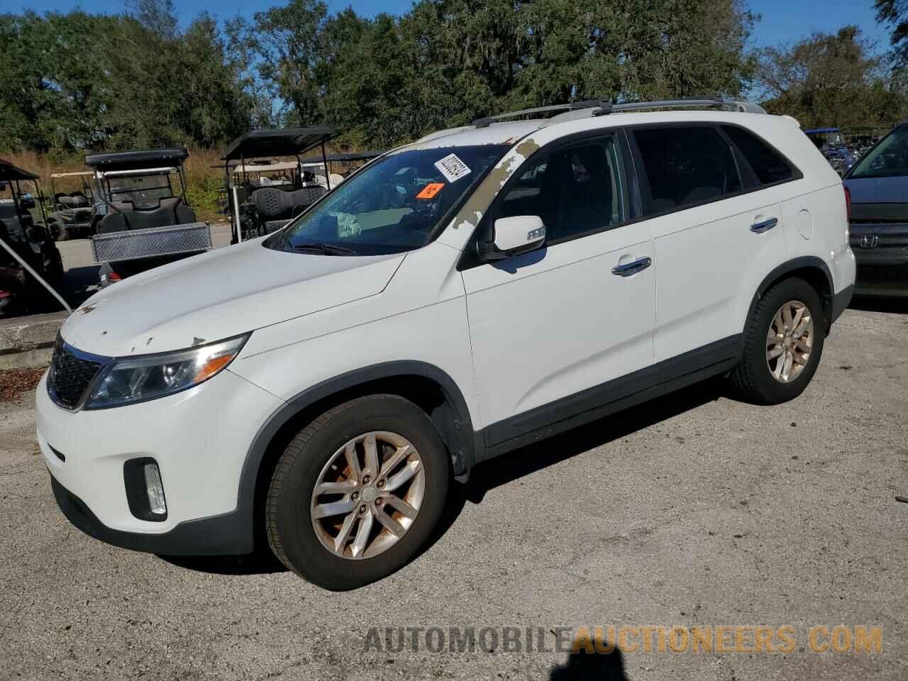 5XYKT3A6XEG490811 KIA SORENTO 2014