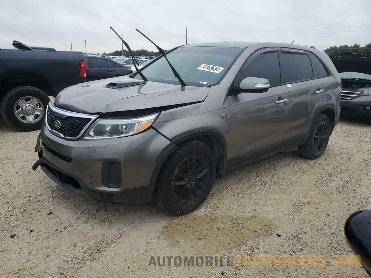 5XYKT3A6XEG535990 KIA SORENTO 2014