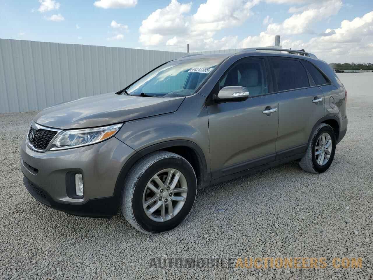 5XYKT3A6XEG544916 KIA SORENTO 2014