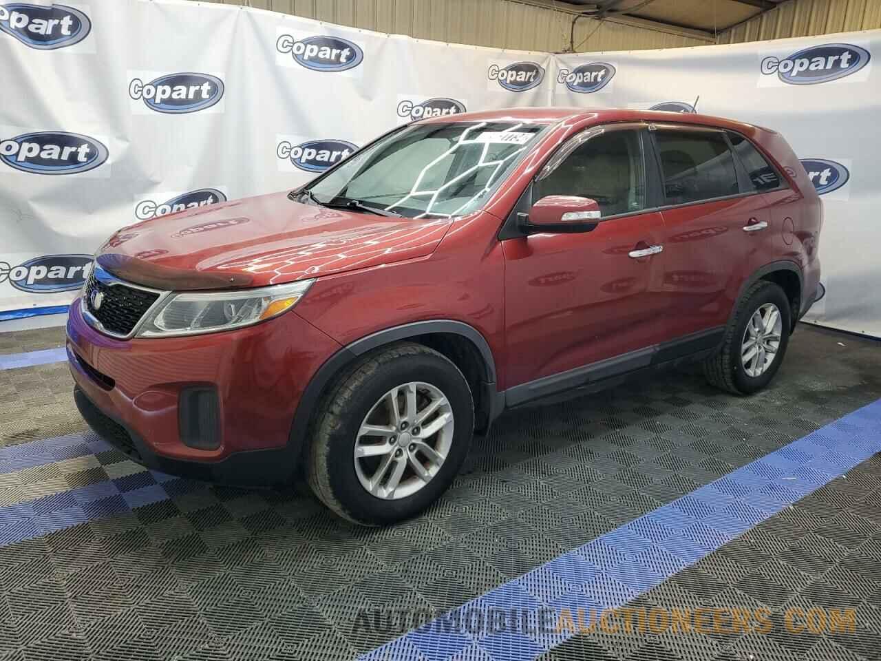 5XYKT3A6XFG553102 KIA SORENTO 2015