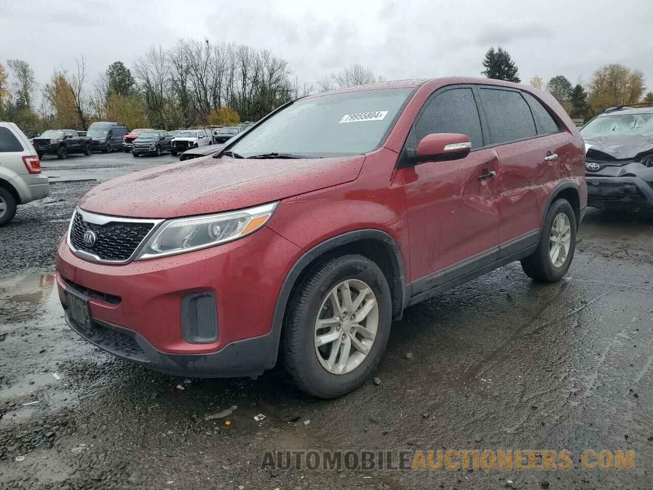 5XYKT3A6XFG575875 KIA SORENTO 2015