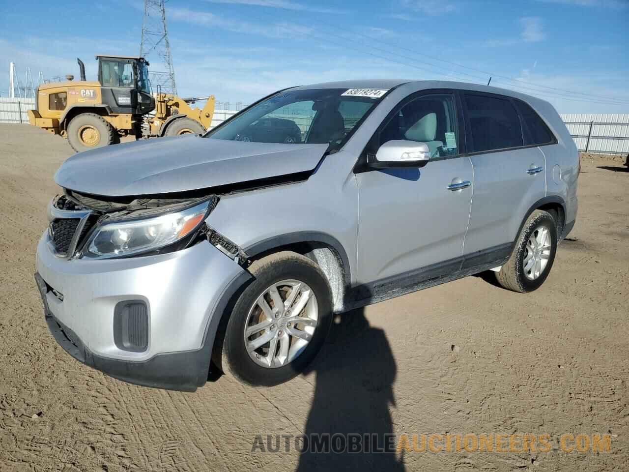 5XYKT3A6XFG581644 KIA SORENTO 2015