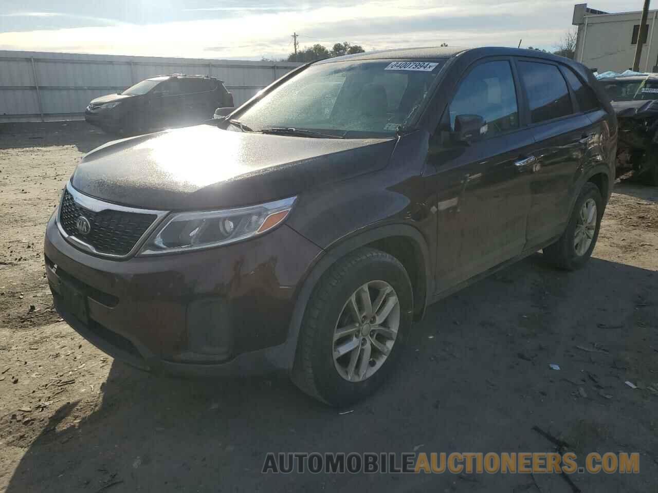 5XYKT3A6XFG599318 KIA SORENTO 2015