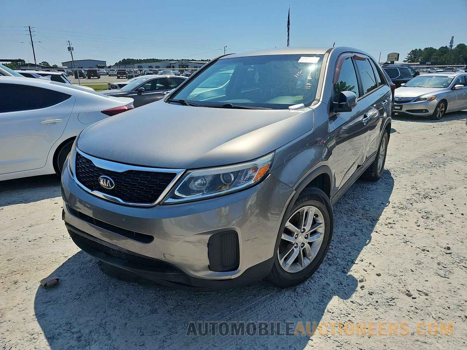 5XYKT3A6XFG604937 Kia Sorento 2015