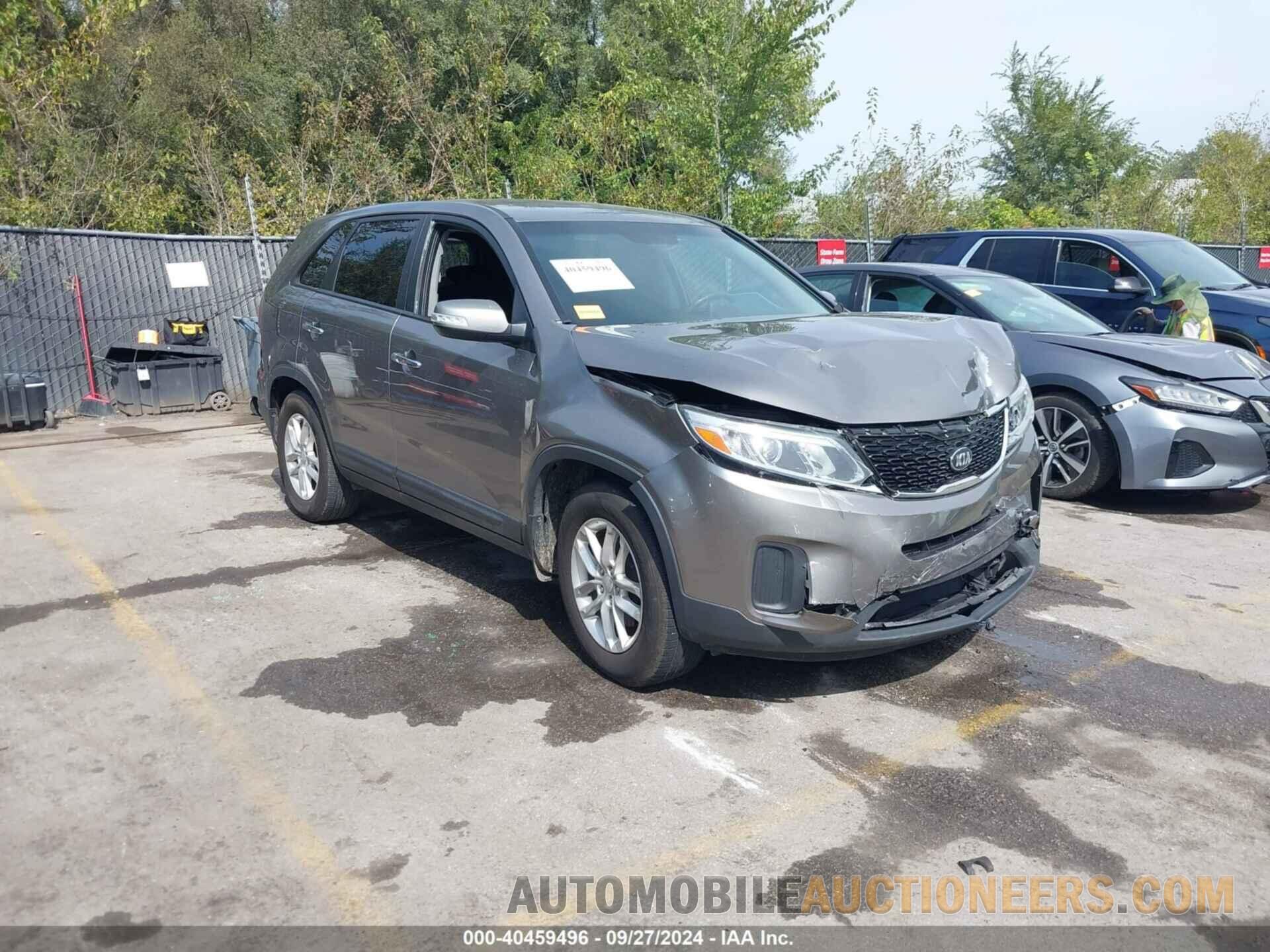 5XYKT3A6XFG609765 KIA SORENTO 2015