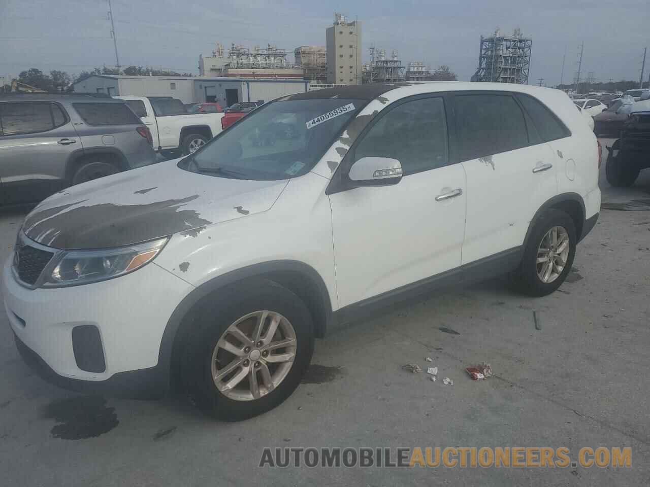 5XYKT3A6XFG626985 KIA SORENTO 2015