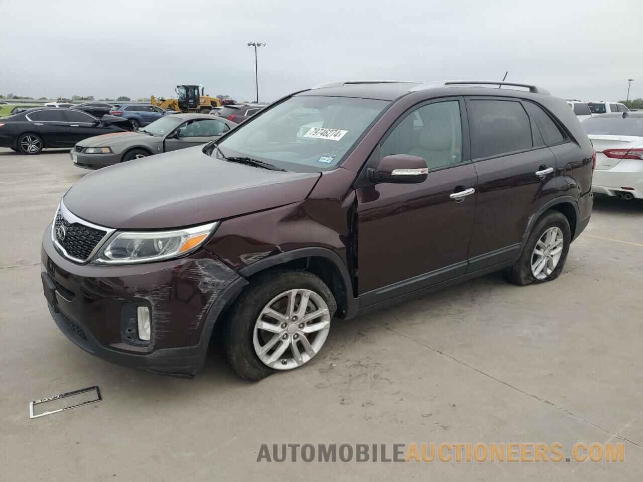 5XYKT3A6XFG646914 KIA SORENTO 2015