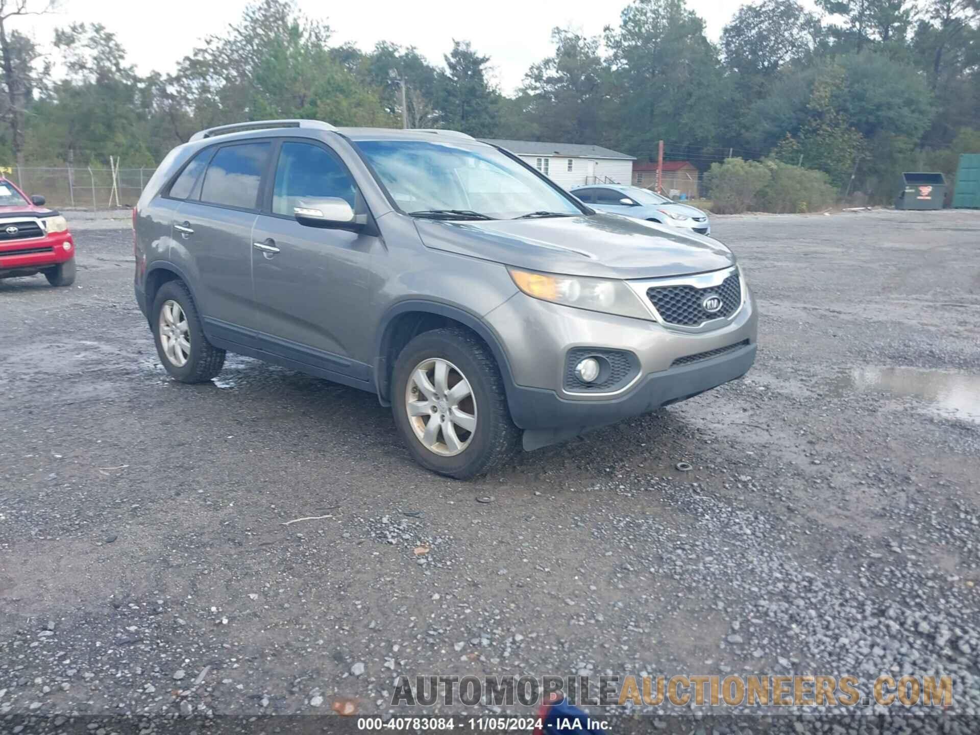 5XYKT4A10BG155000 KIA SORENTO 2011