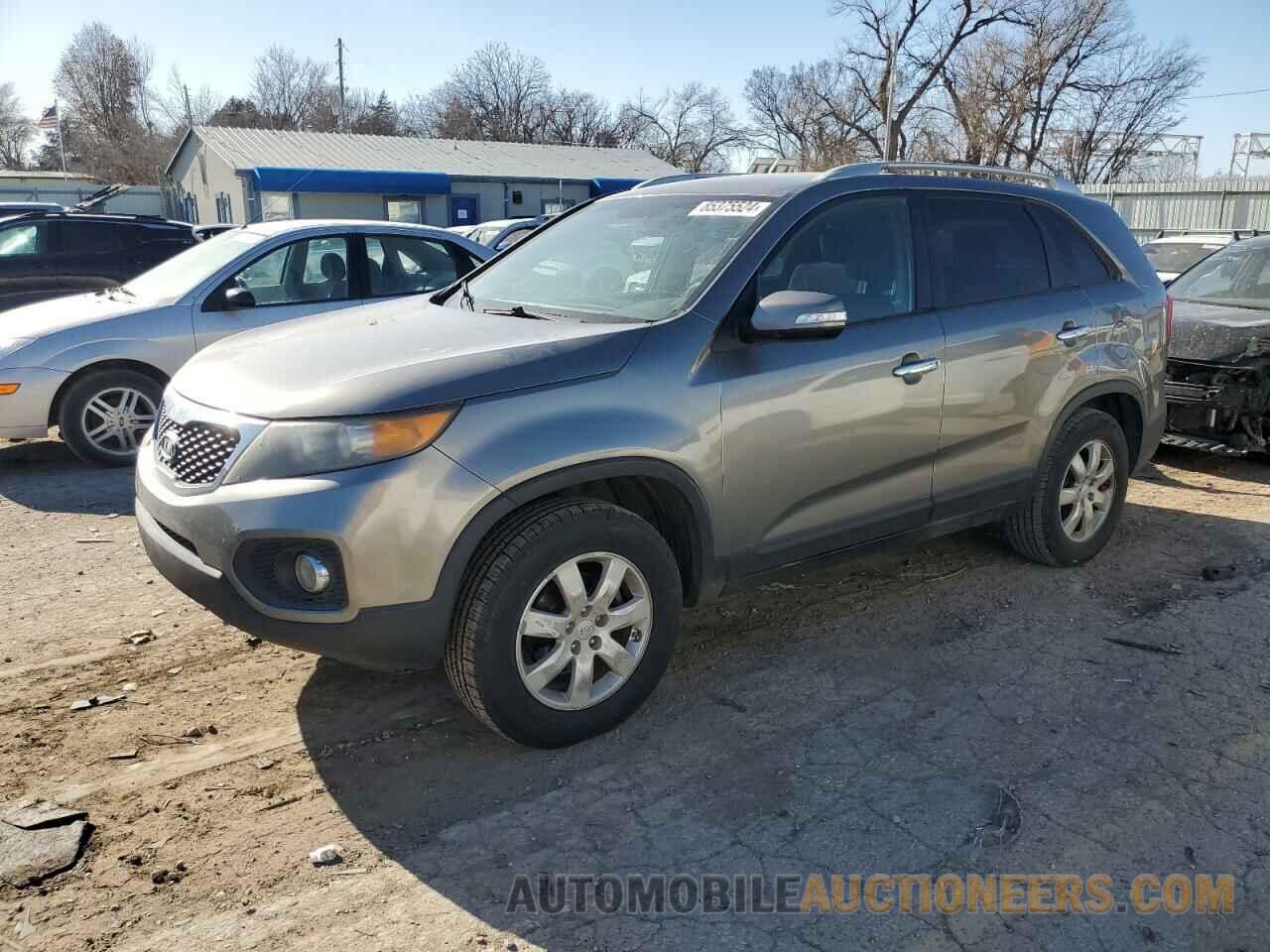 5XYKT4A10BG161413 KIA SORENTO 2011