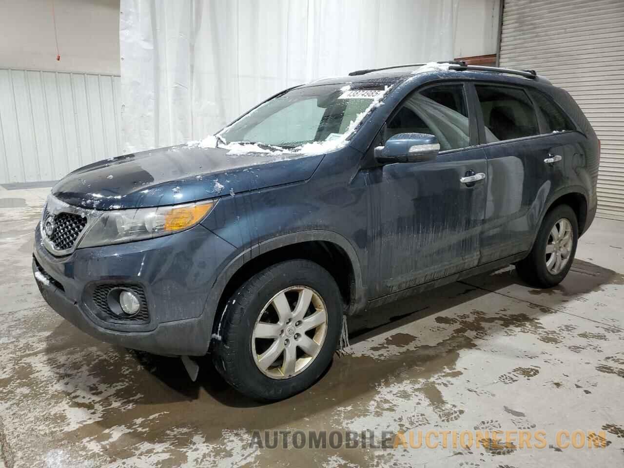 5XYKT4A11BG168189 KIA SORENTO 2011