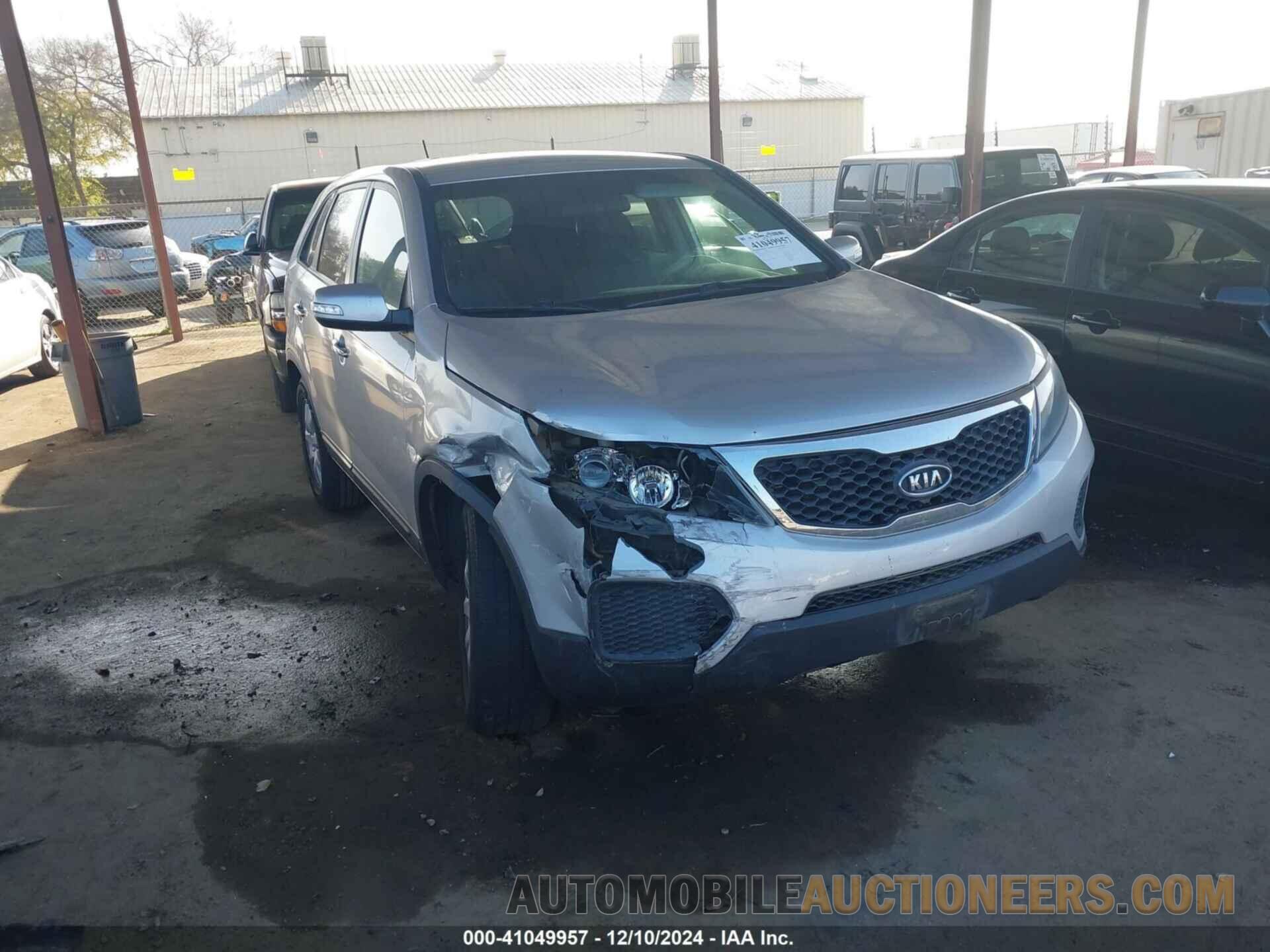 5XYKT4A11CG275647 KIA SORENTO 2012